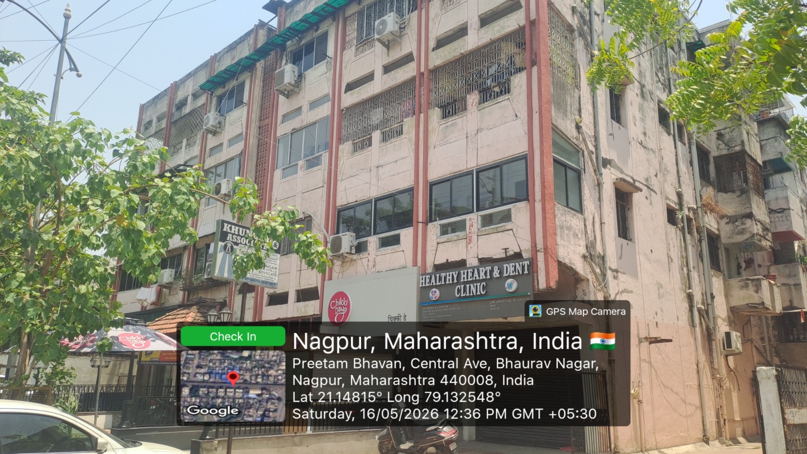 77.47 square meter Flat for sale in Nagpur — photo 1