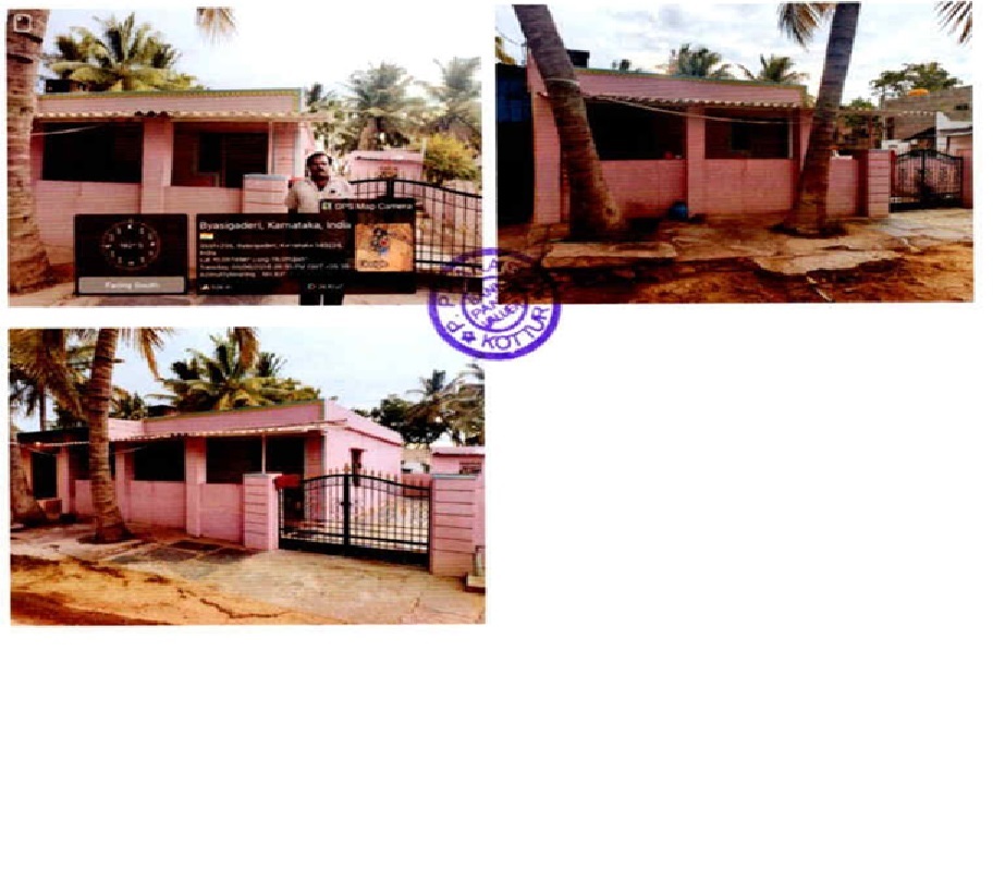 2 BHK Individual House for sale in Shivanandanagar Hosapete — photo 2