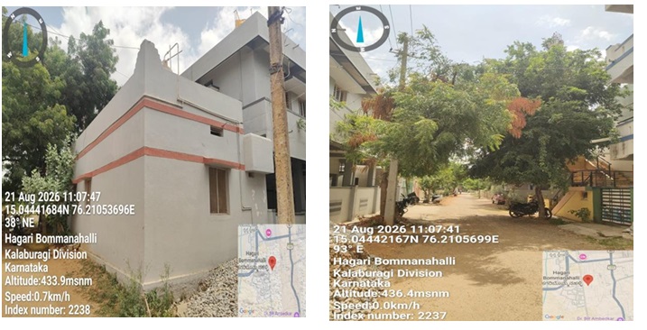 2 BHK Individual House for sale in Hagaribommanahalli Hoovina Hadagalli — photo 1