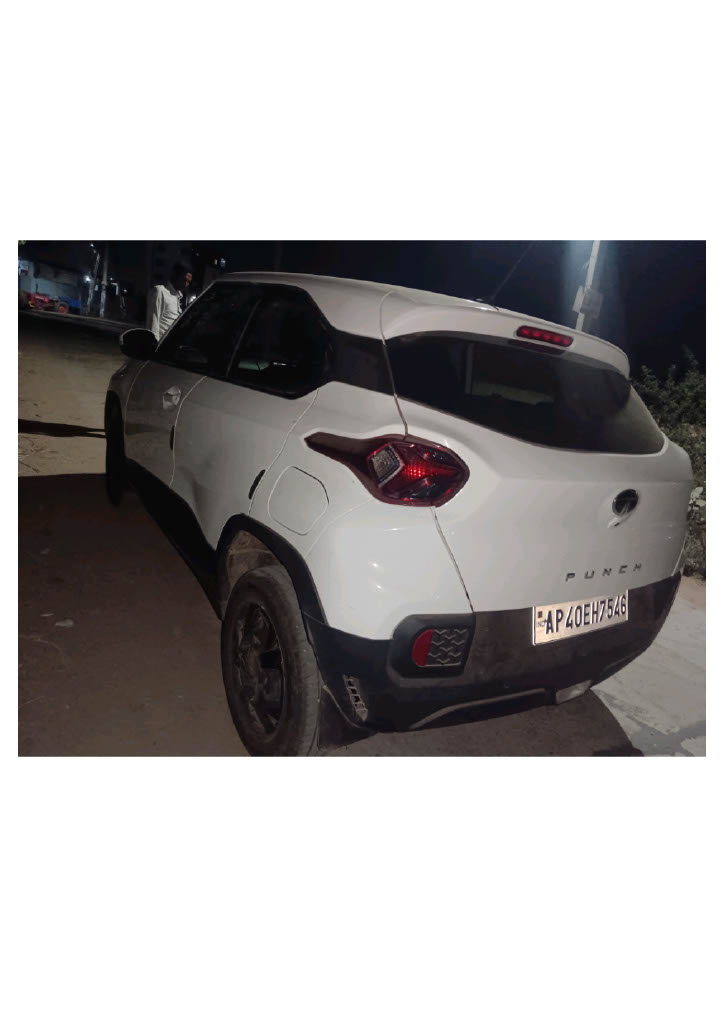 2024 Tata Punch Adventure MT SUV 11475 km 1 year for sale in CEASING YARD KANURU Vijayawada — photo 3