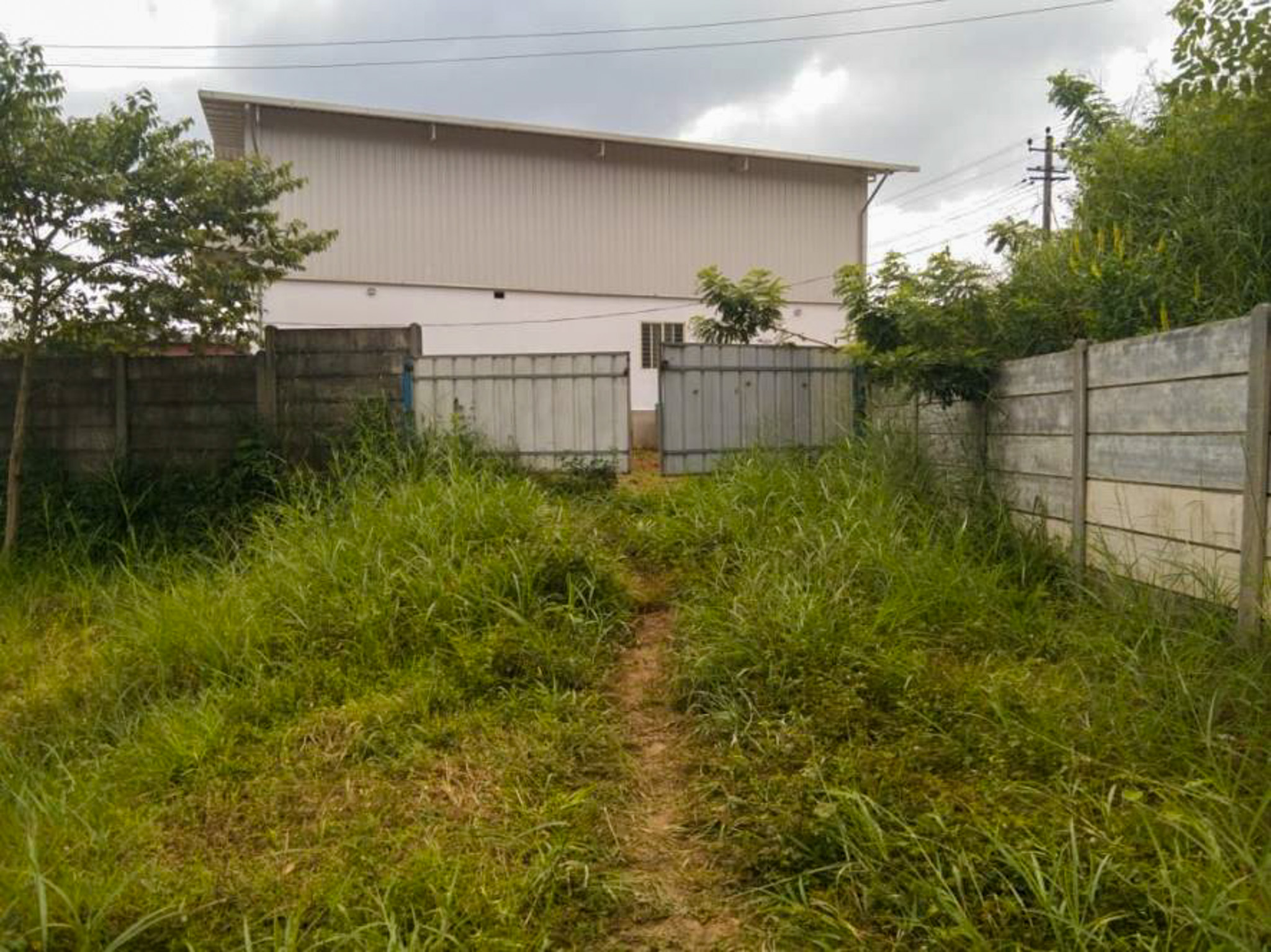 Industrial Plot with Factory Building for sale in MAVINAKOPPA Koteshwar — photo 9