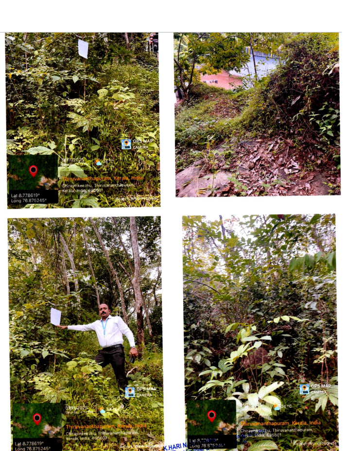 vaccant land for sale in Attingal — photo 1
