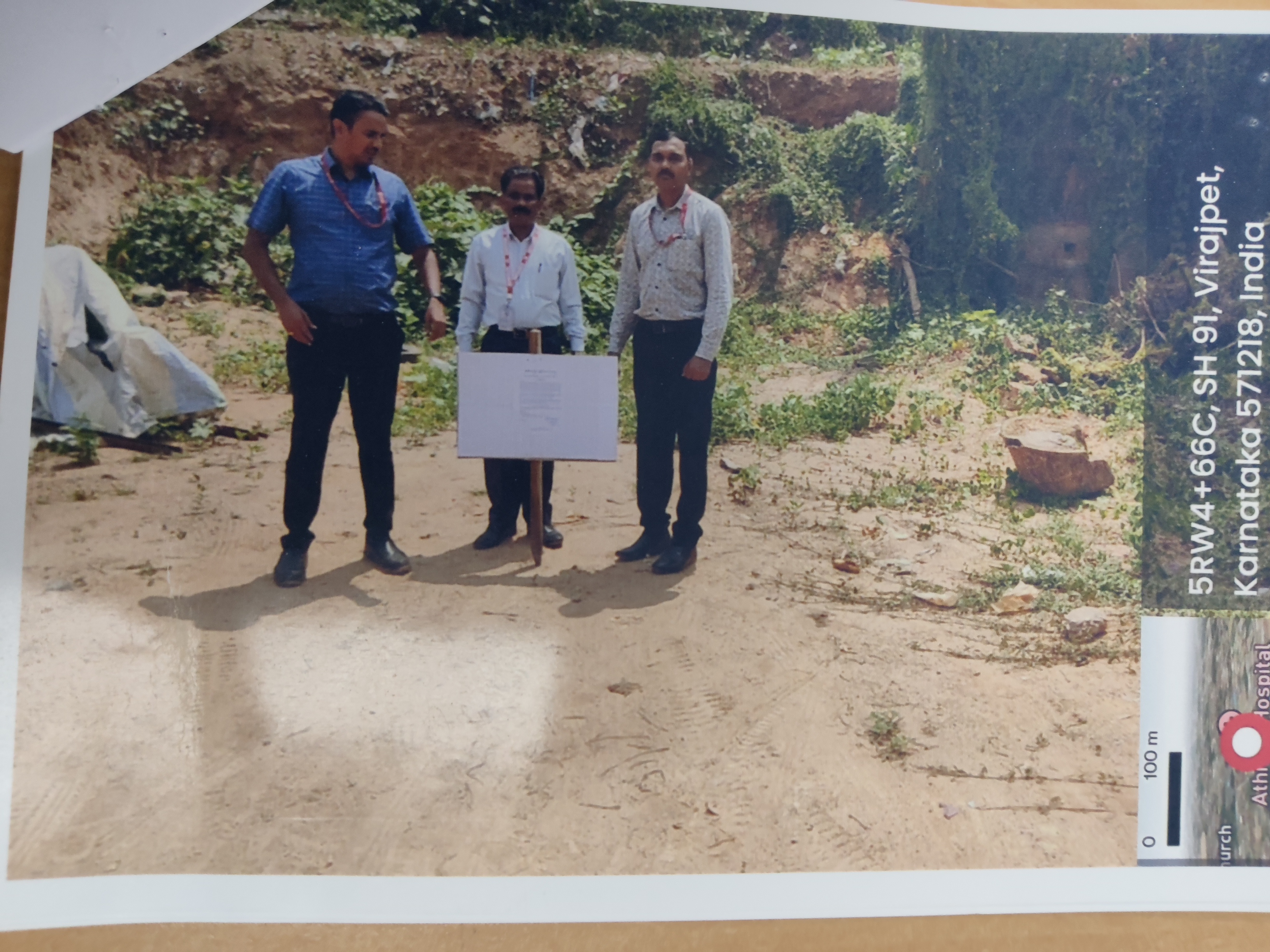 252.92 square meter Plot for sale in Virajpete — photo 1
