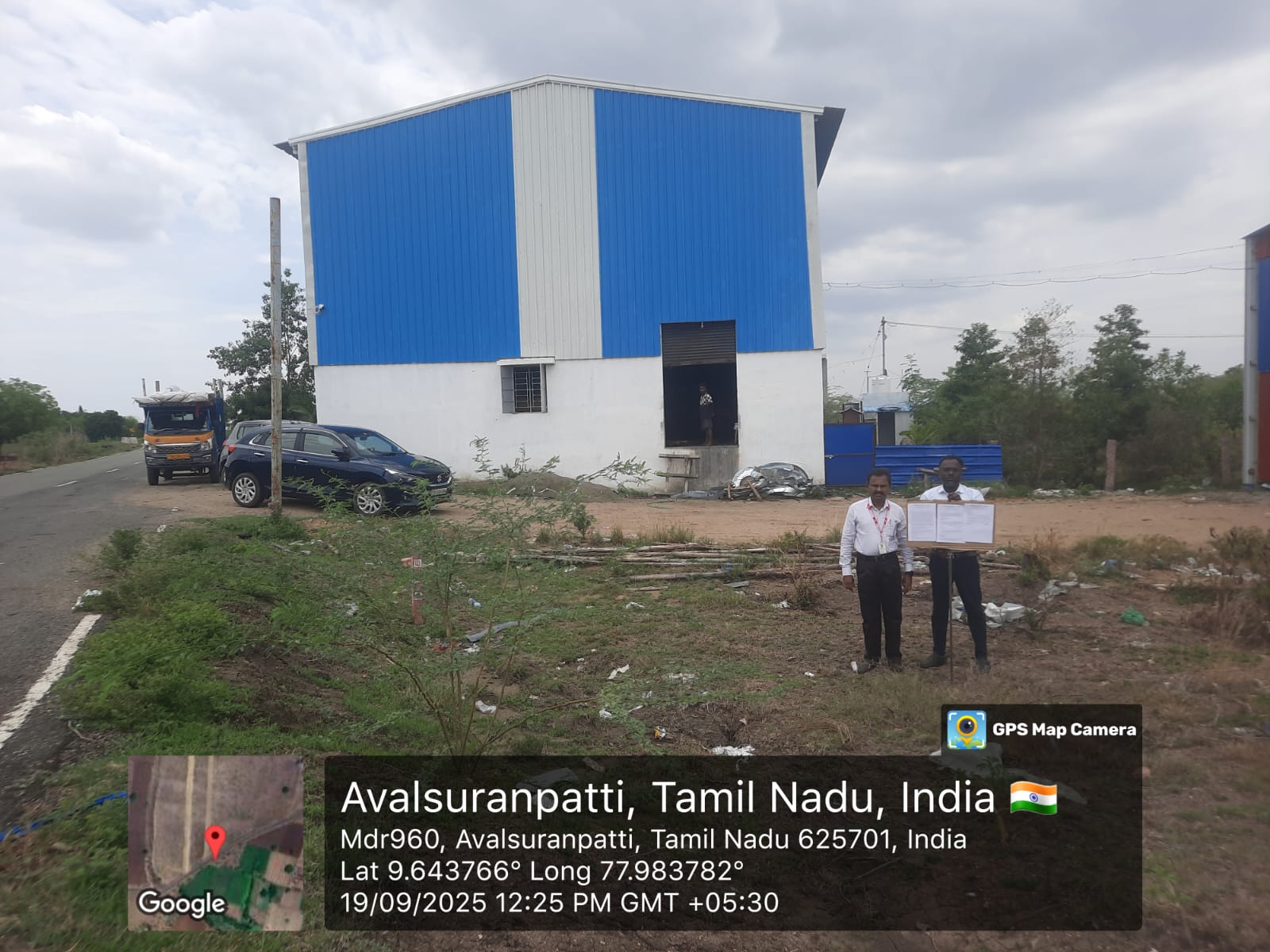 19932 square feet Plot for sale in KALLIKUDI Rosalpatti — photo 2