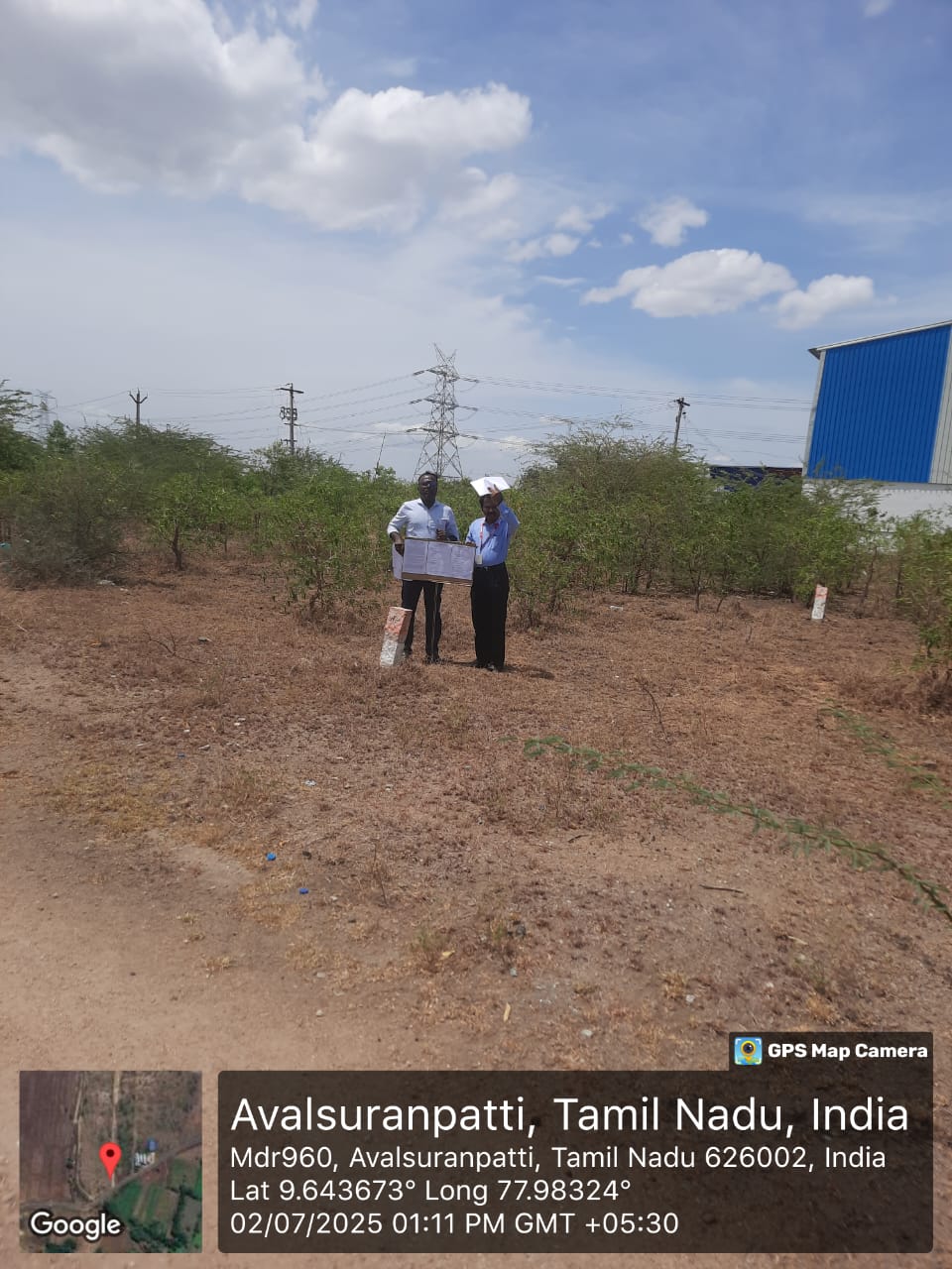 Plot for sale in KALLIKUDI Rosalpatti — photo 1