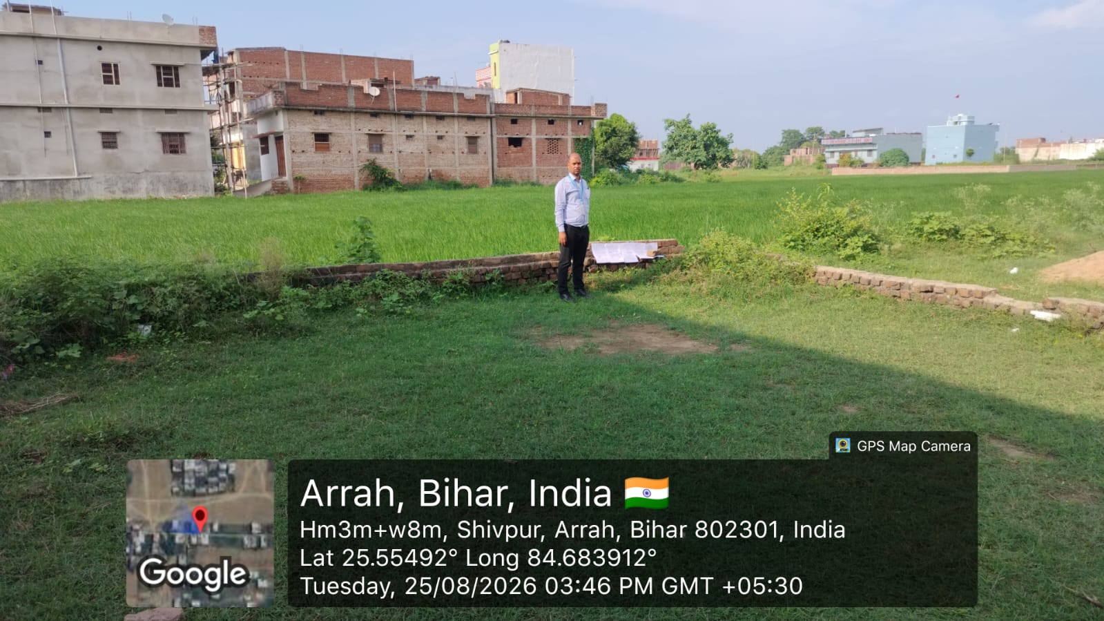 1429 square feet Plot for sale in Arrah — photo 2