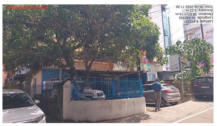 3300 square feet Shops for sale in MANJALIKULAM ROAD Thiruvananthapuram — photo 1
