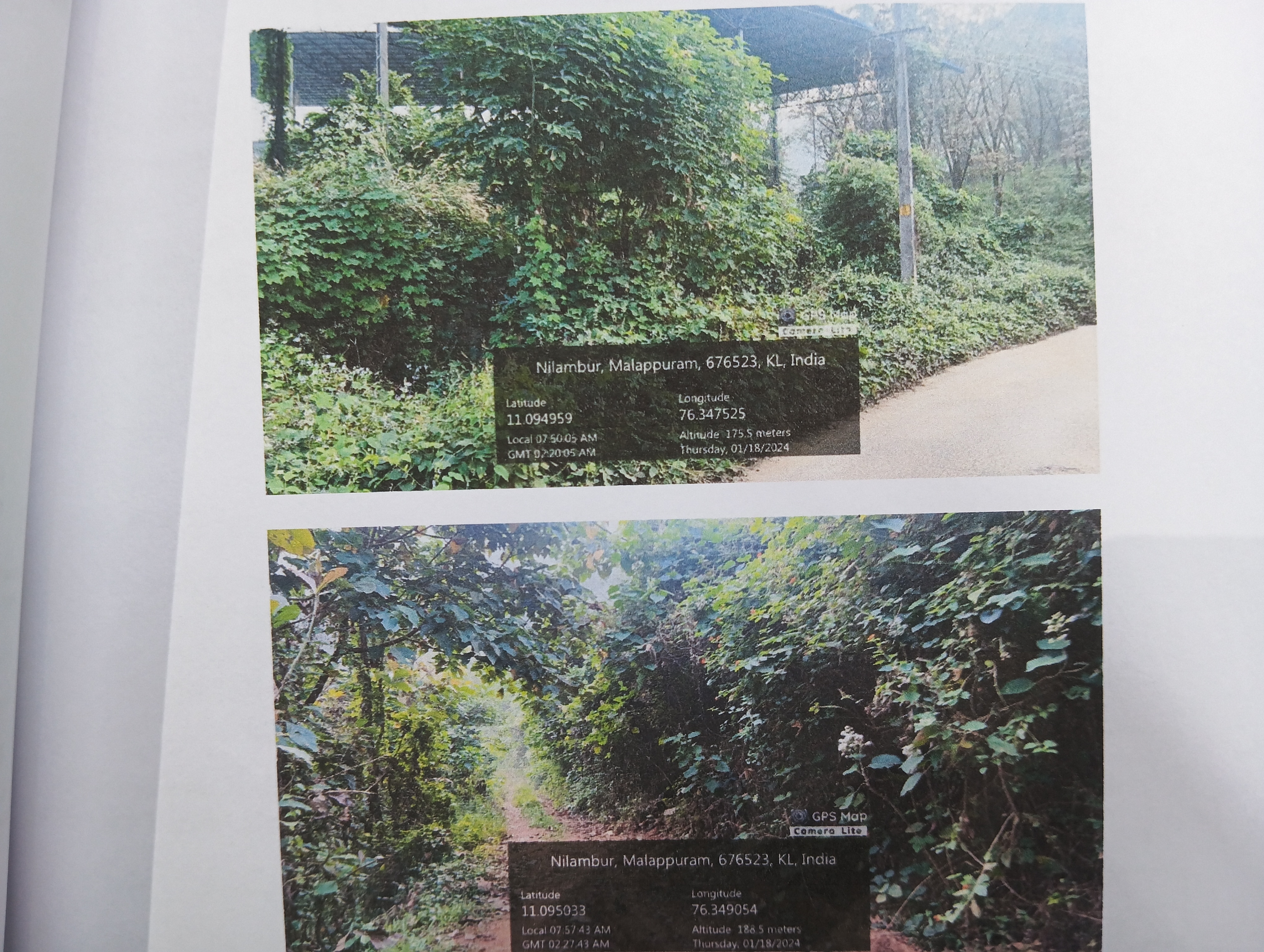 LAND for sale in Karuvarankundu Village, Nilambur Taluk Malappuram Malappuram — photo 1