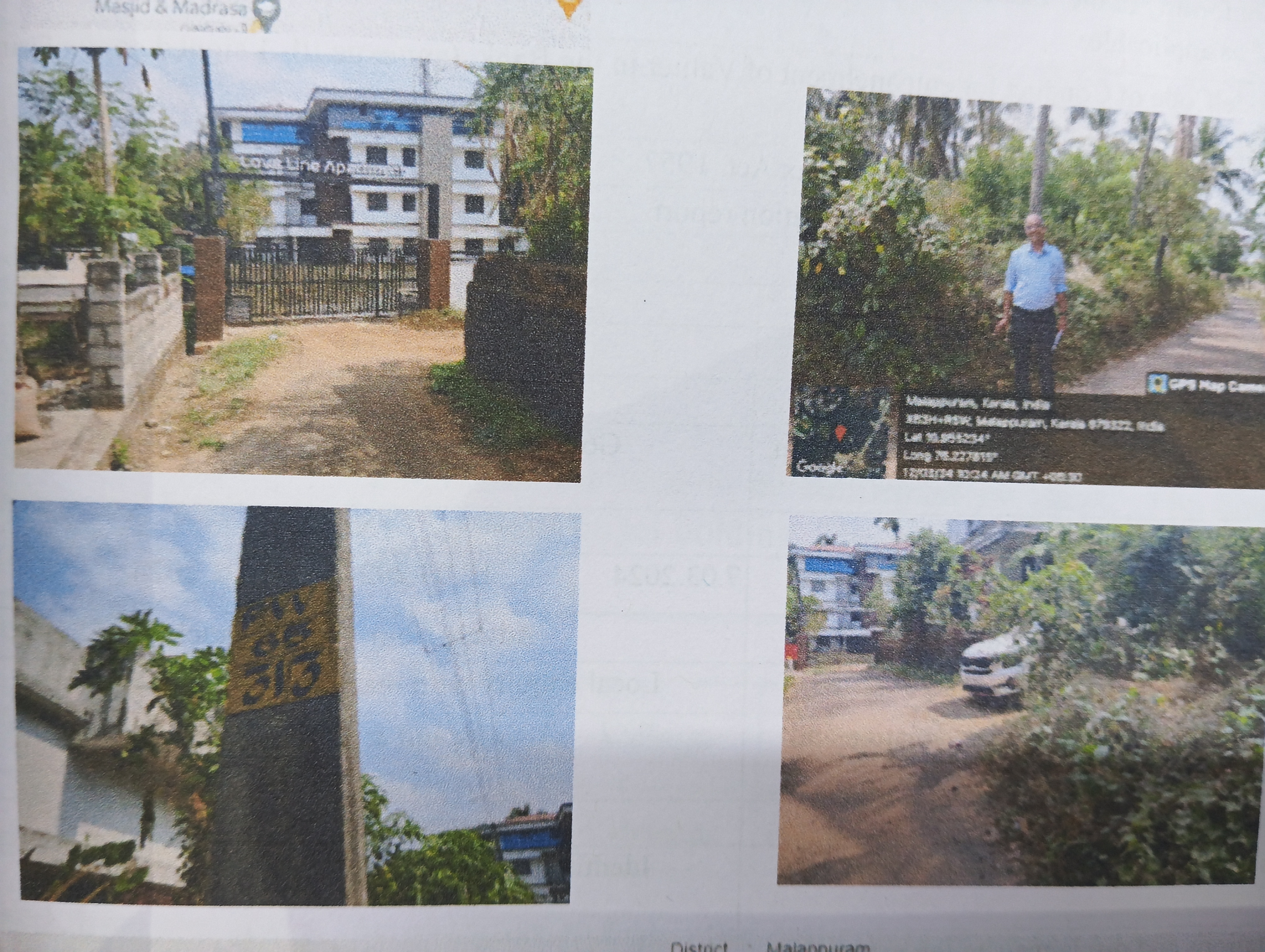 VACANT LAND for sale in Perinthalmanna — photo 1