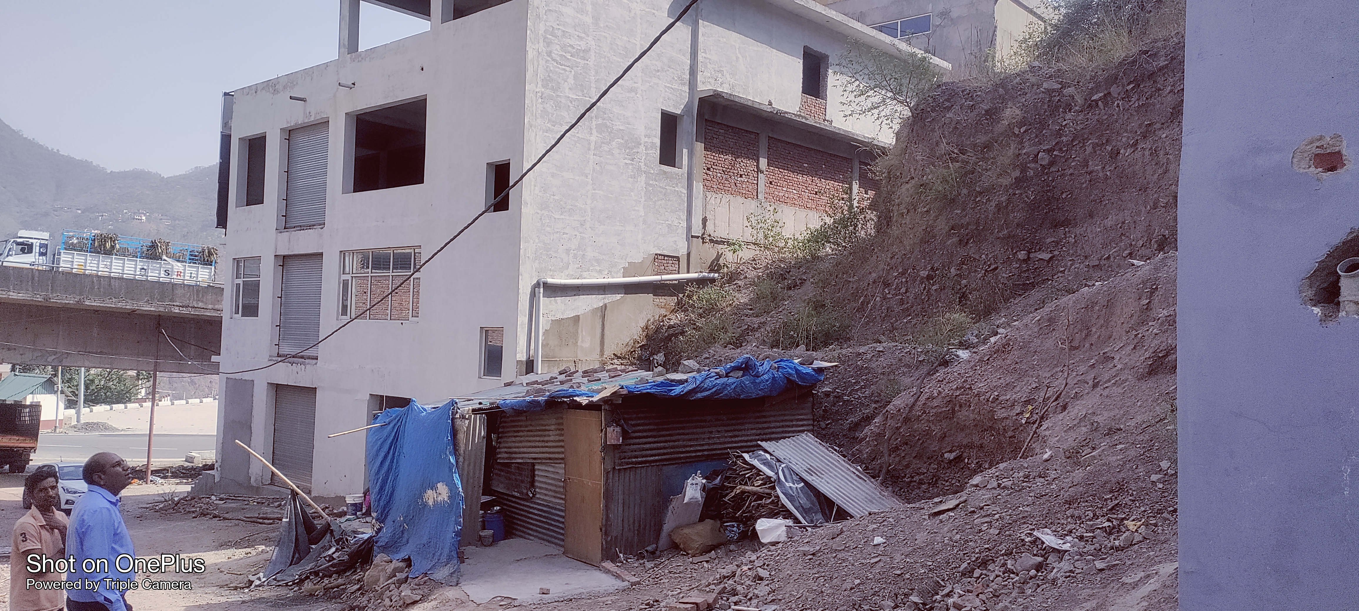 414 square meter Plot for sale in VILLAGE KAMLI PARGANA PARWANOO Parwanoo — photo 2