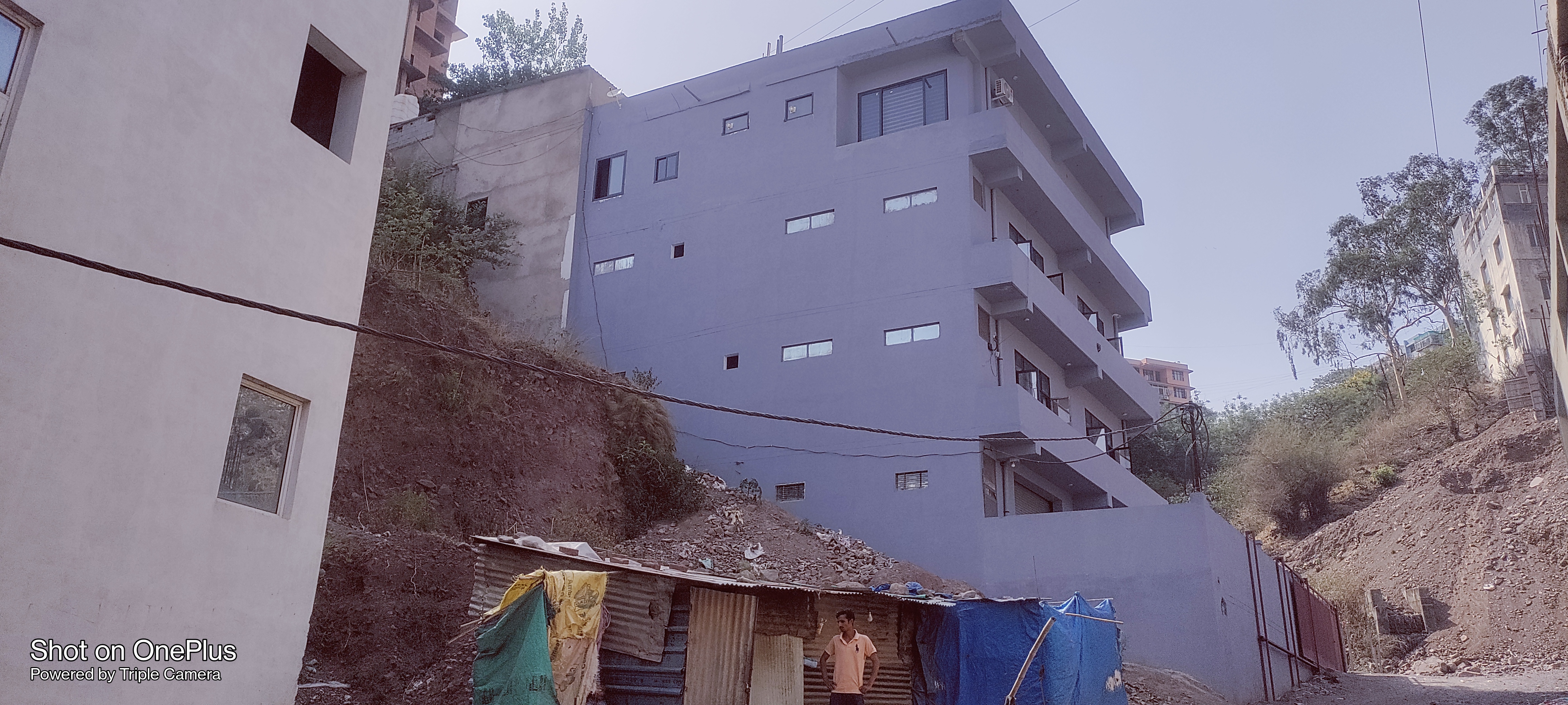 414 square meter Plot for sale in VILLAGE KAMLI PARGANA PARWANOO Parwanoo — photo 3