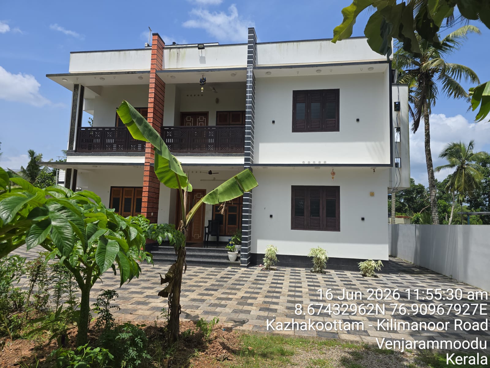 1000 square feet Individual House for sale in VENJARAMOODU — photo 1