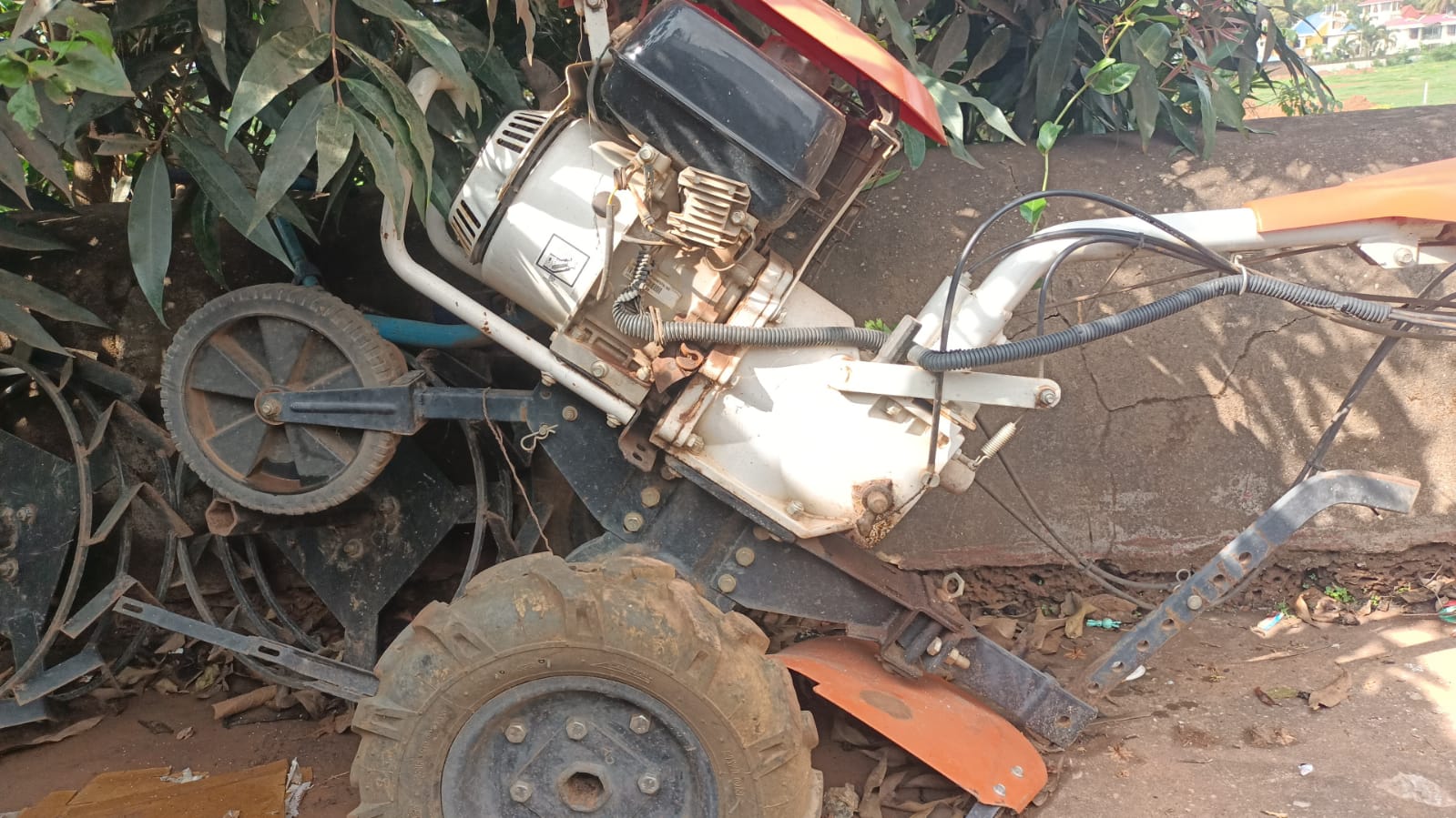 SEIZED POWER TILLER for sale in 581402 Sirsi — photo 1
