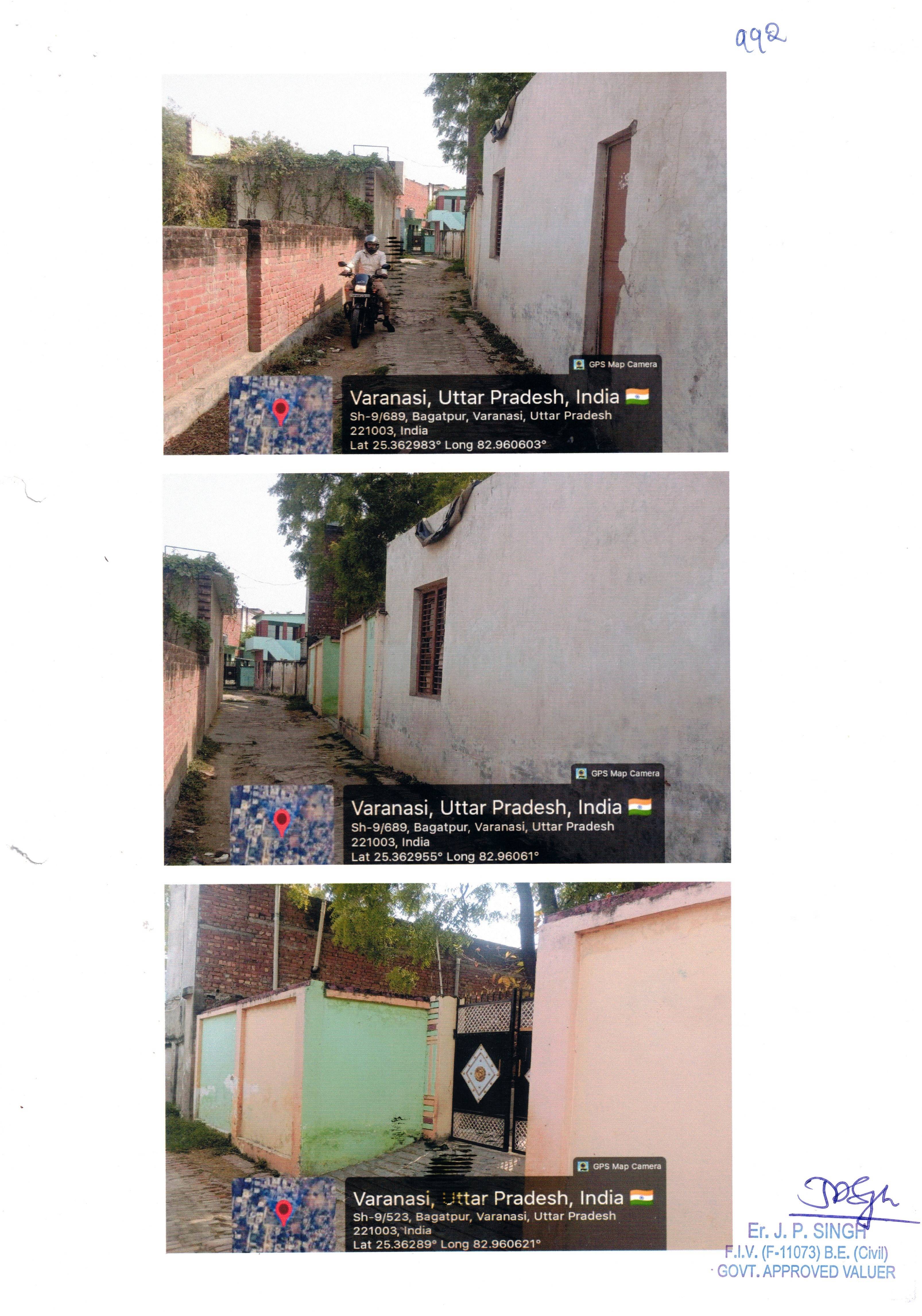 284.38 square meter Plot for sale in ARAZI NO 188/1MI, MOH-SUDDHIPUR, WARD-SHIVPUR, TEHSIL- SADAR, DISTT- VARANASI Varanasi