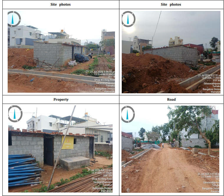 1200 square feet Plot for sale in Tumakuru — photo 1