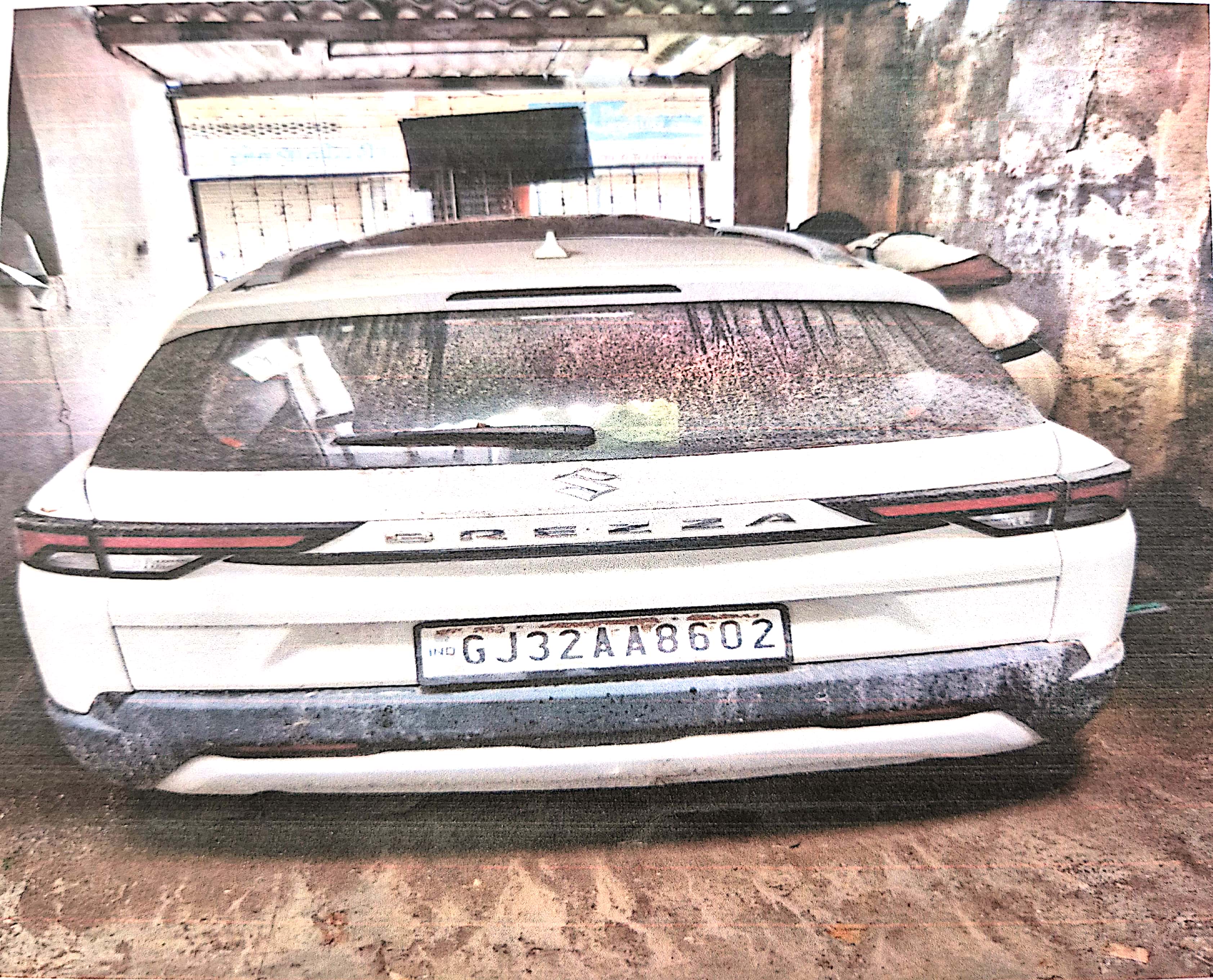 2024 Maruti Suzuki Brezza ZXi Compact SUV 10000 km 2 years for sale in SBI UNA MAIN BRANCH Una — photo 3