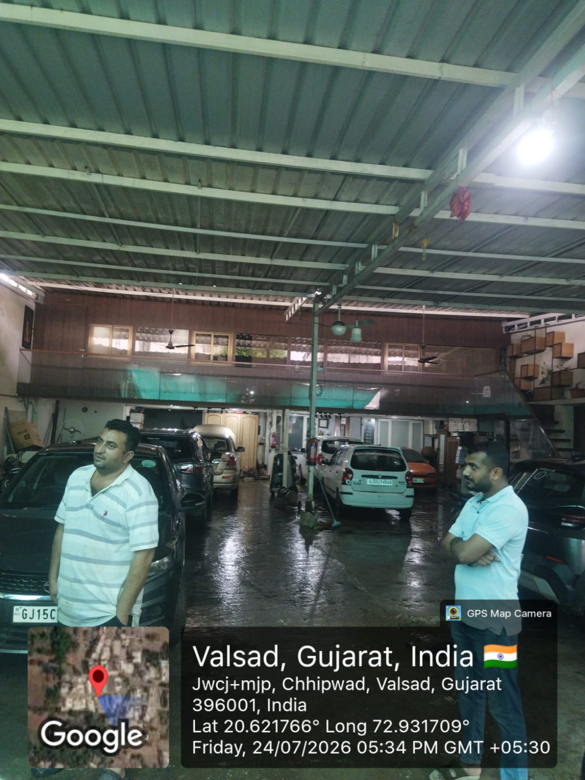 152.17 square meter Plot for sale in Tekra Falia, chipwad ,Valsad Pardi,VALSAD Valsad — photo 2