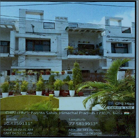 109.24 square meter Individual House for sale in Paonta Sahib Paonta Sahib — photo 1