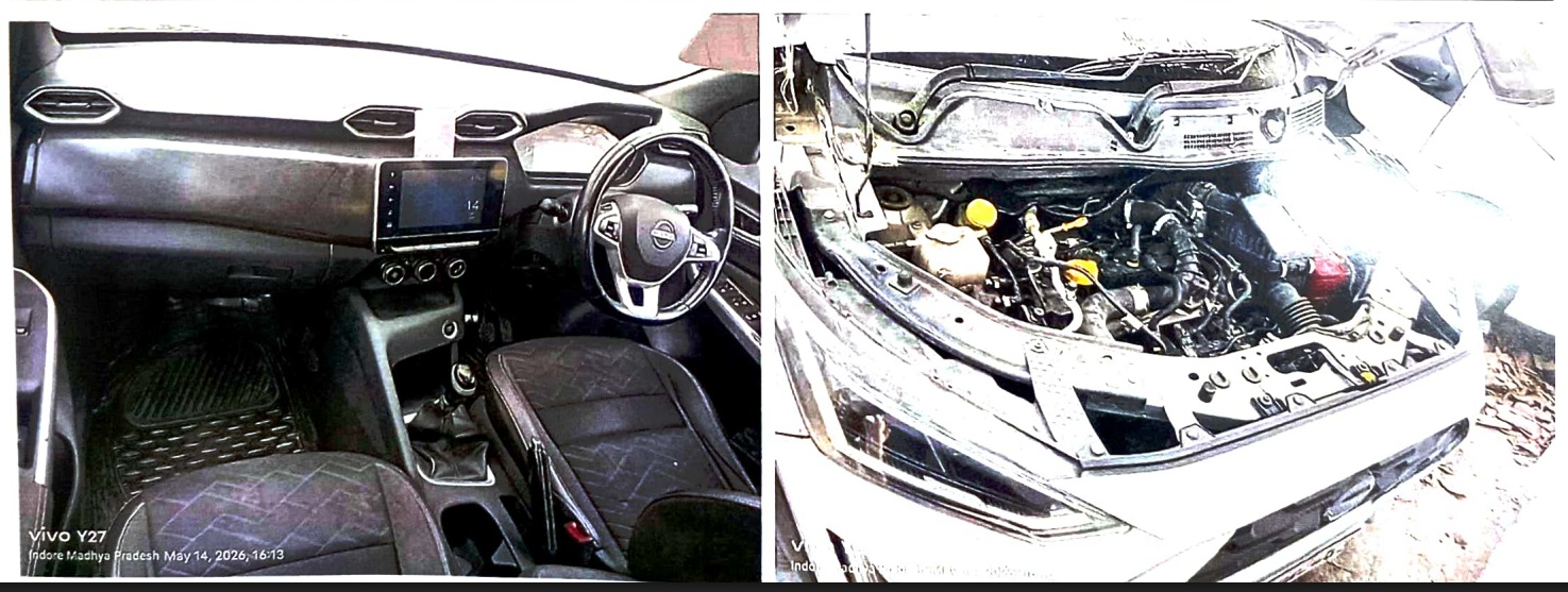 2024 Nissan Magnite Turbo XV Premium (O) SUV 77605 km 2 years for sale in STATE BANK OF INDIA GPO INDORE Indore — photo 1