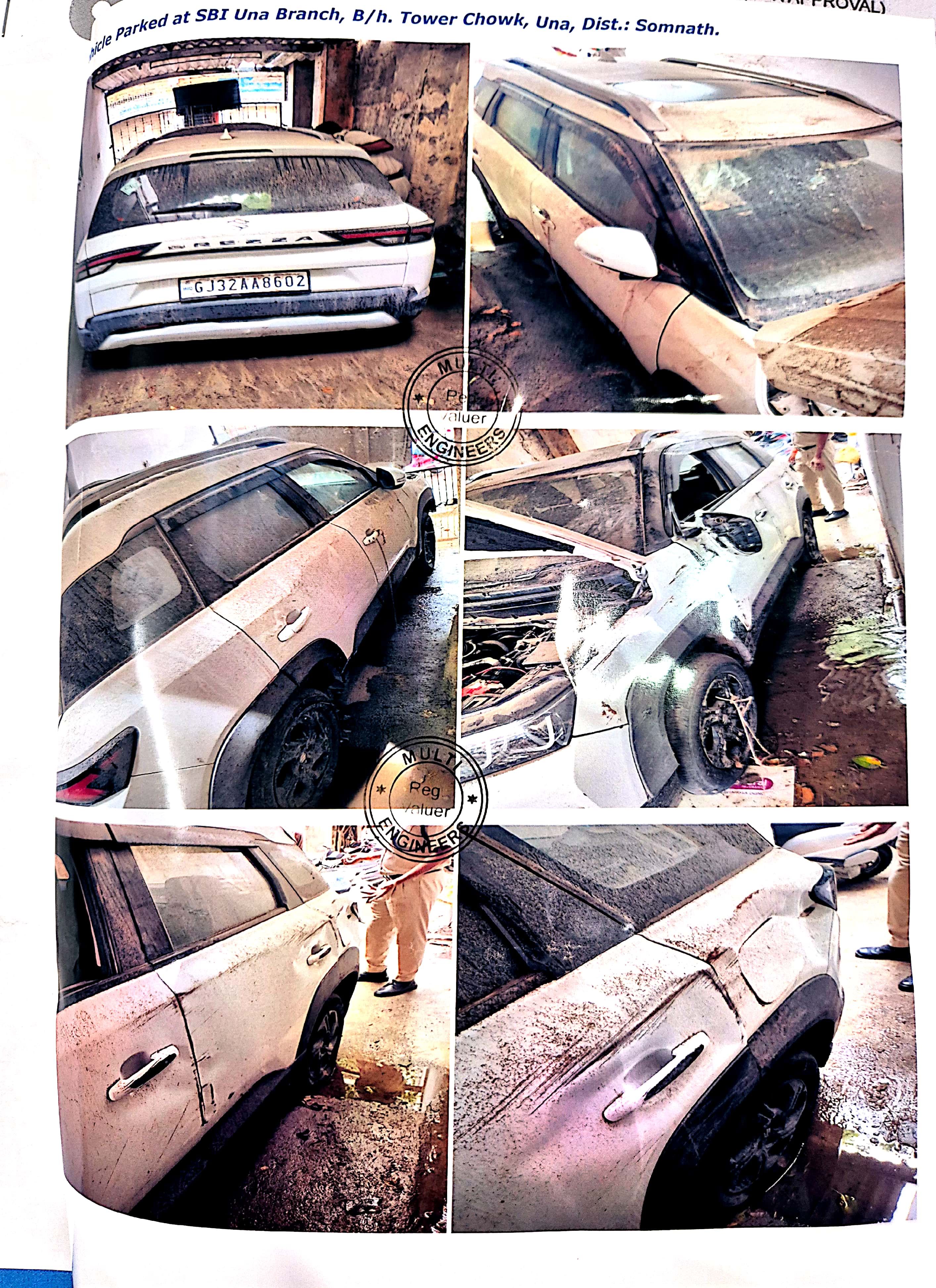 2024 Maruti Suzuki Brezza ZXi Compact SUV 10000 km 2 years for sale in SBI UNA MAIN BRANCH Una