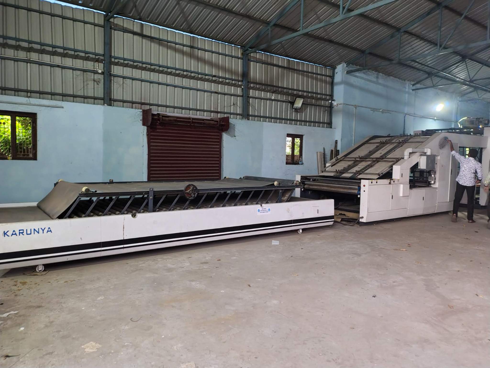 150 square feet MACHINERY for sale in KONDAPALLI Ibrahimpatnam — photo 13