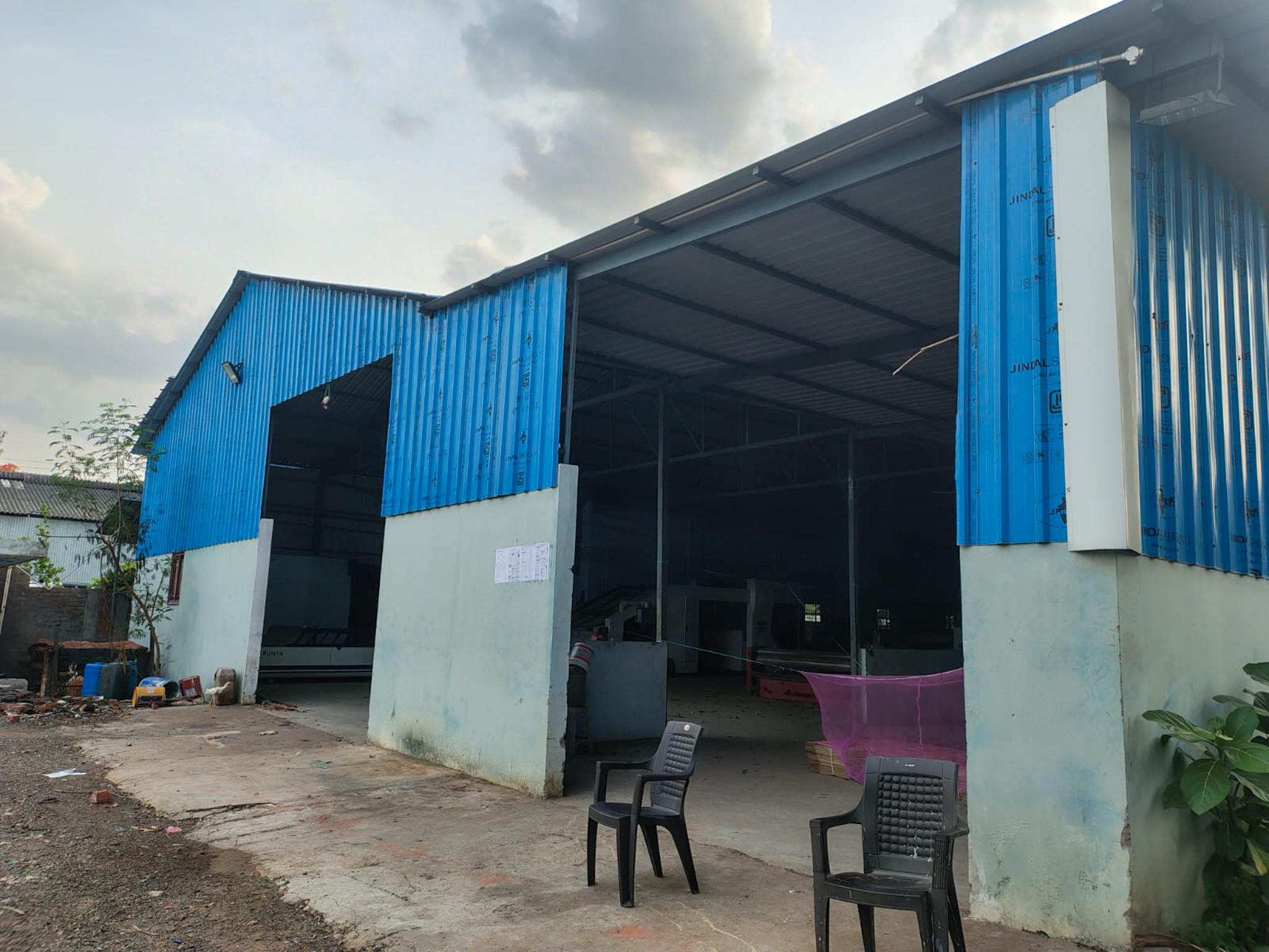 150 square feet MACHINERY for sale in KONDAPALLI Ibrahimpatnam — photo 15