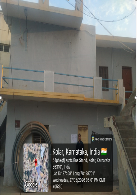 1000 square feet Individual House for sale in Kolar — photo 1