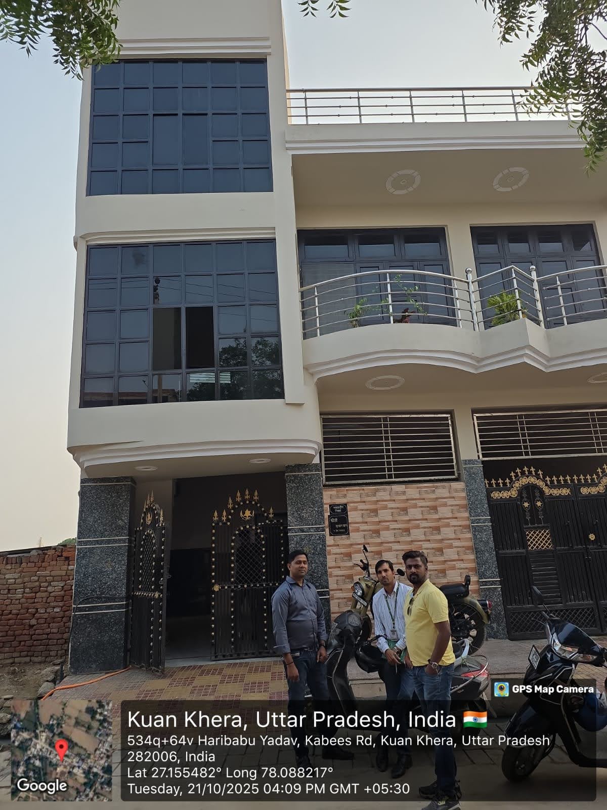 200 square meter Individual House for sale in kuan khera Agra — photo 1