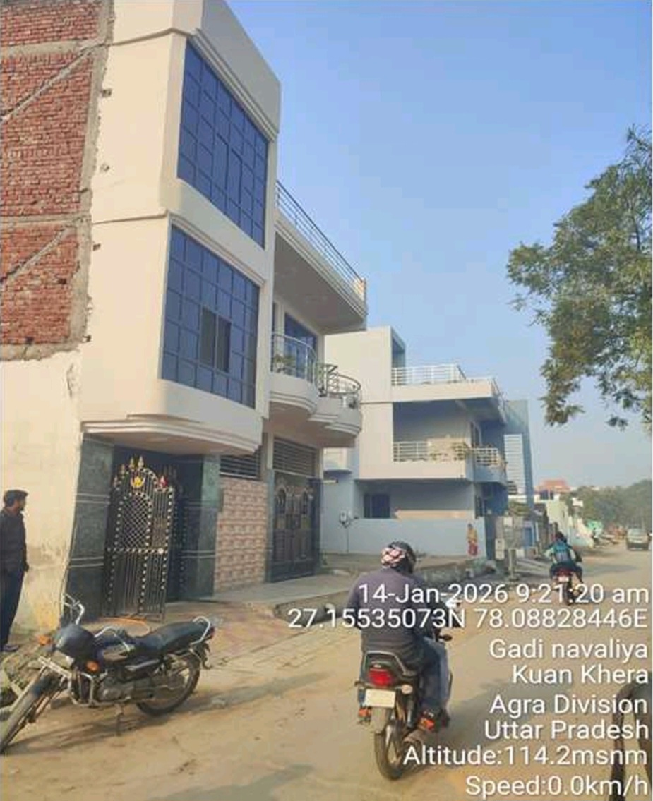 200 square meter Individual House for sale in kuan khera Agra — photo 3