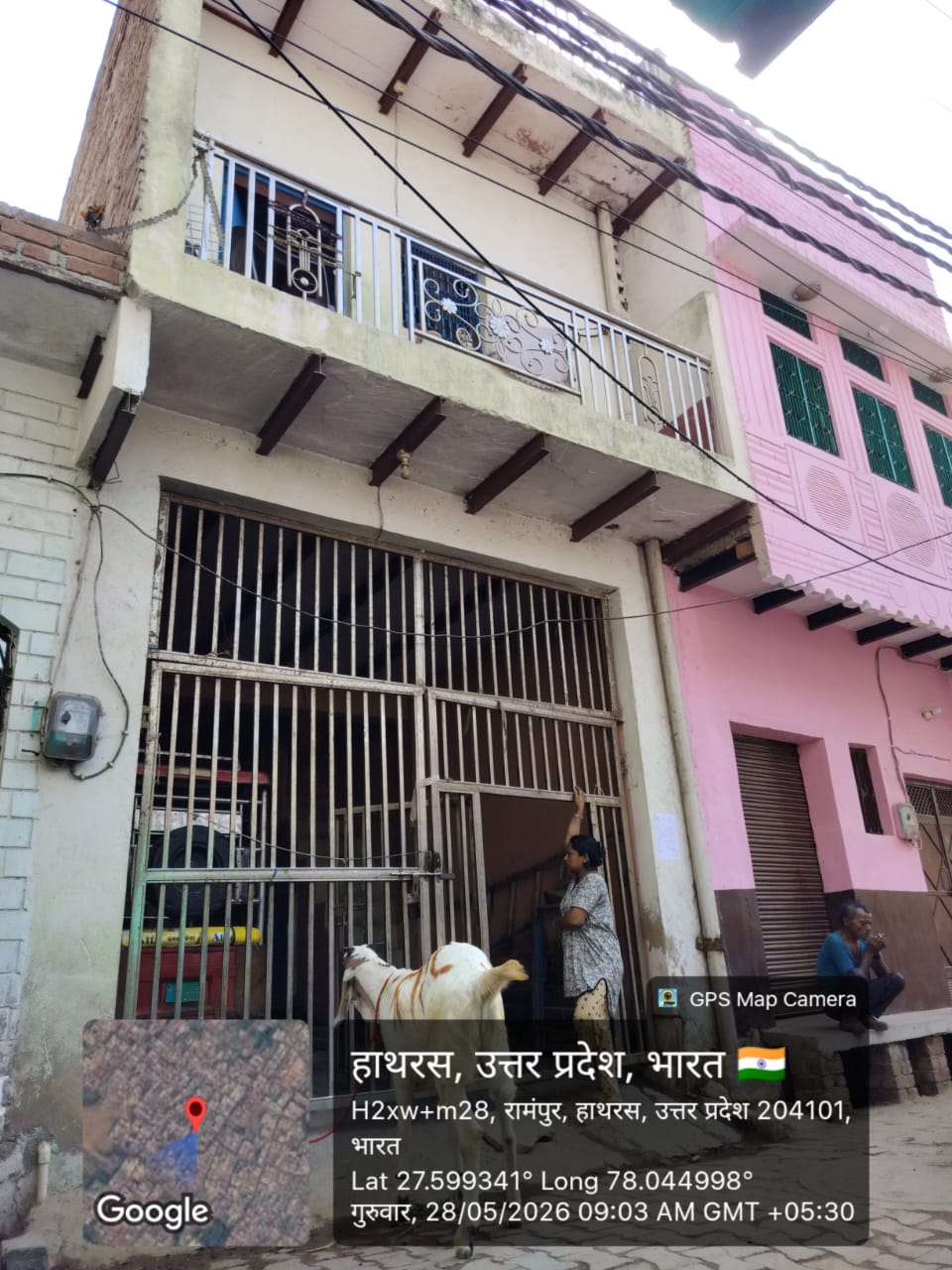 Individual House for sale in SRINAGAR HATHRAS Garhi Tamana — photo 1