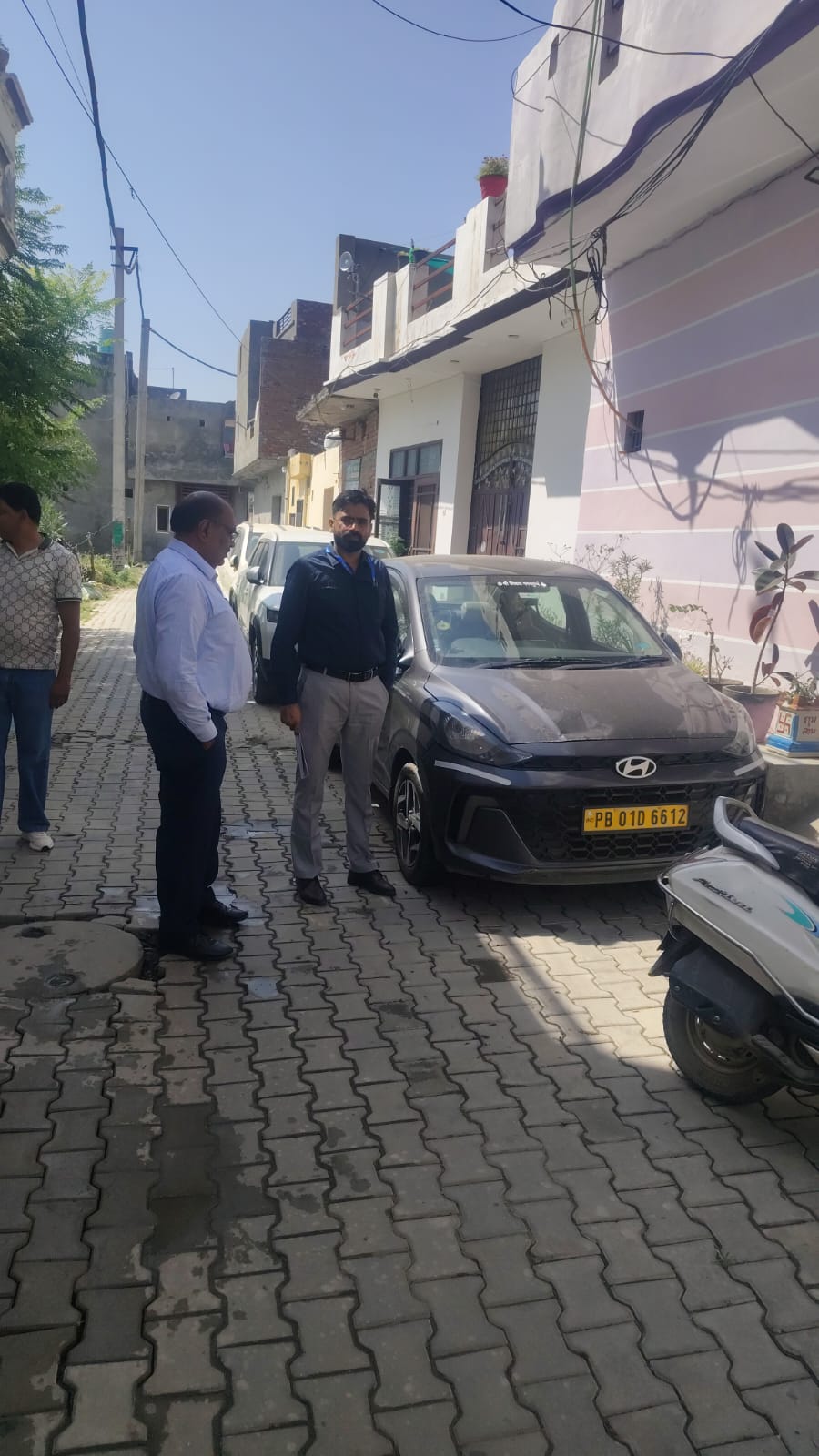 Four Wheeler Hyundai Aura SX(CNG) for sale in Ferozpur Ferozepur — photo 2