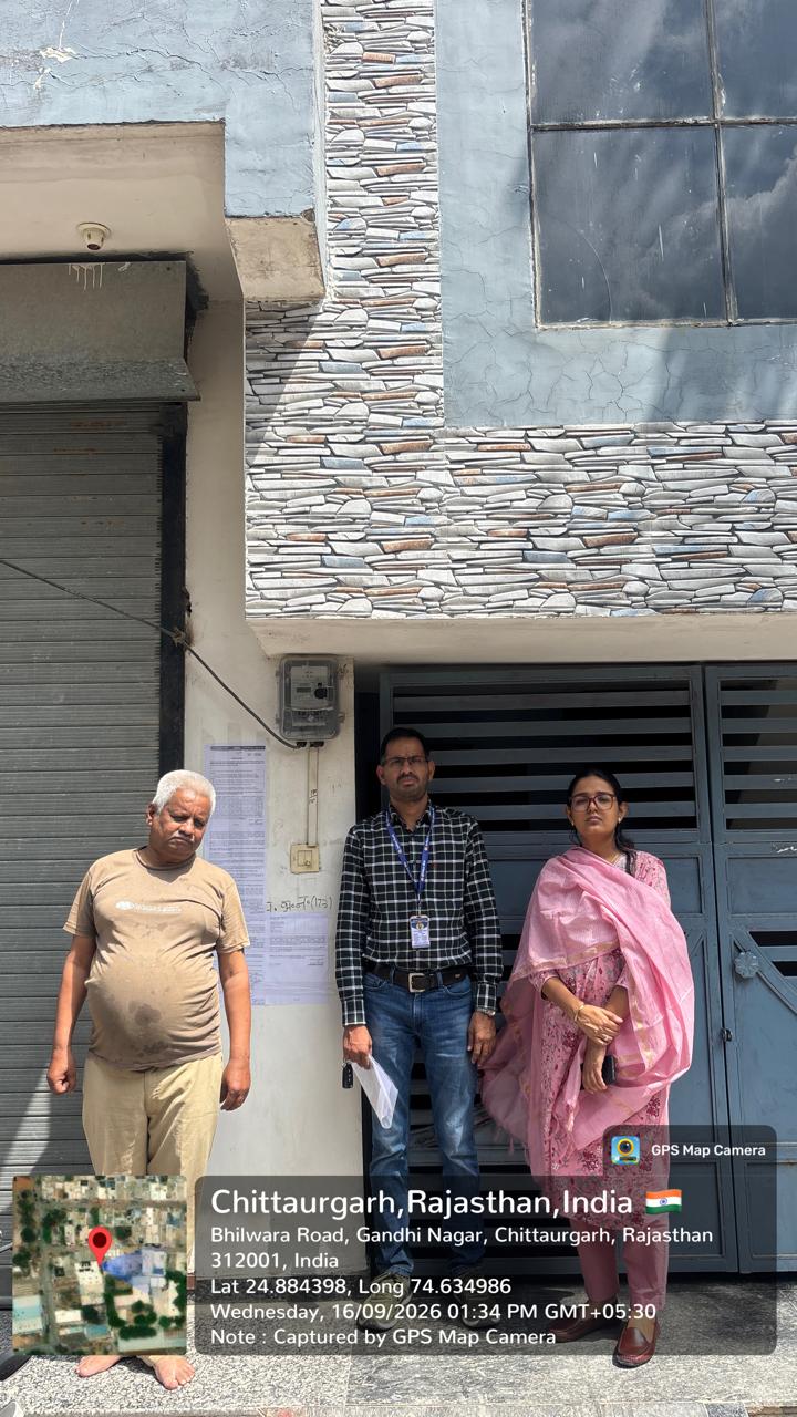 77.22 square yard Individual House for sale in Chittorgarh