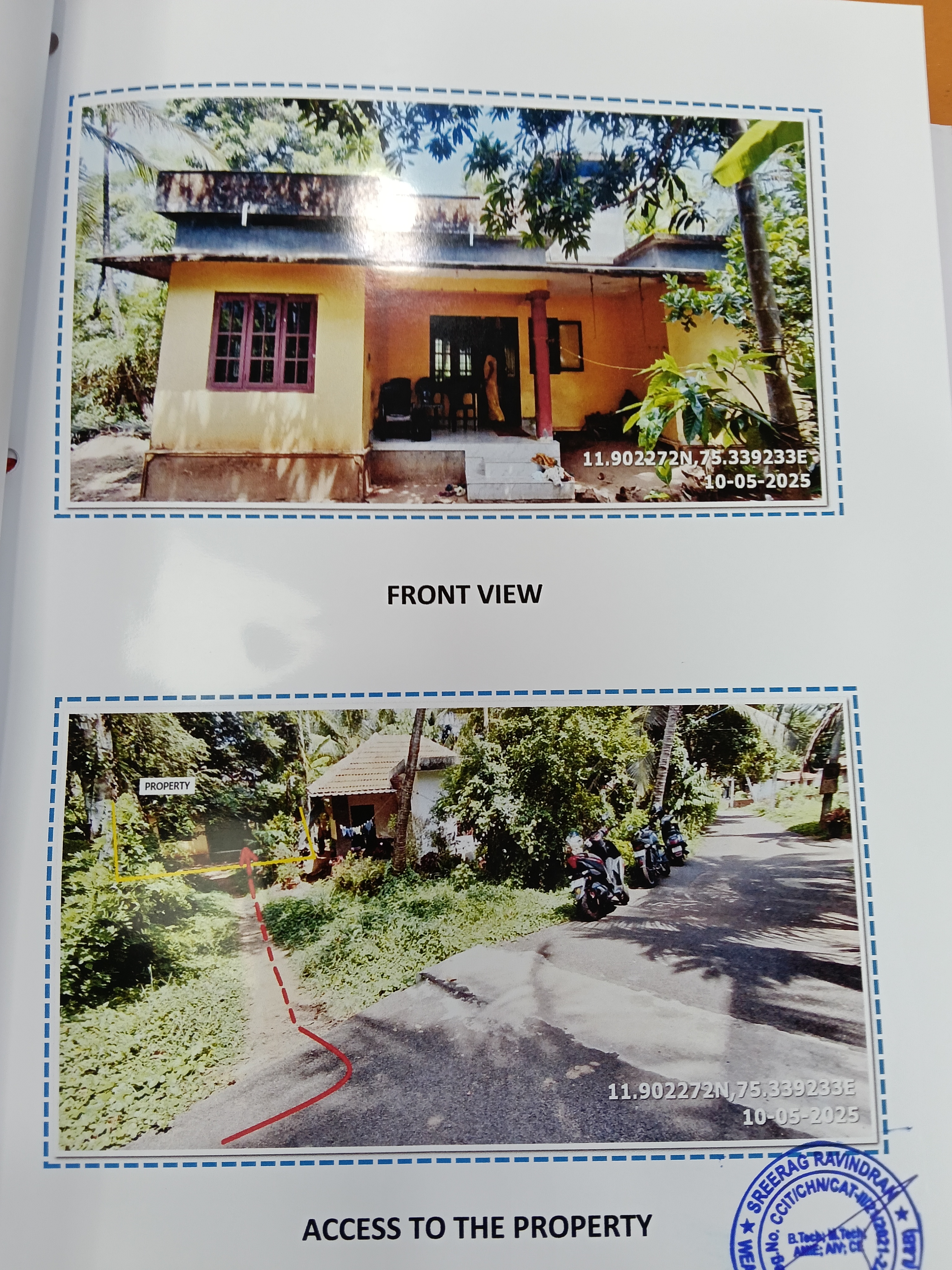 Individual House for sale in Azhikode — photo 1