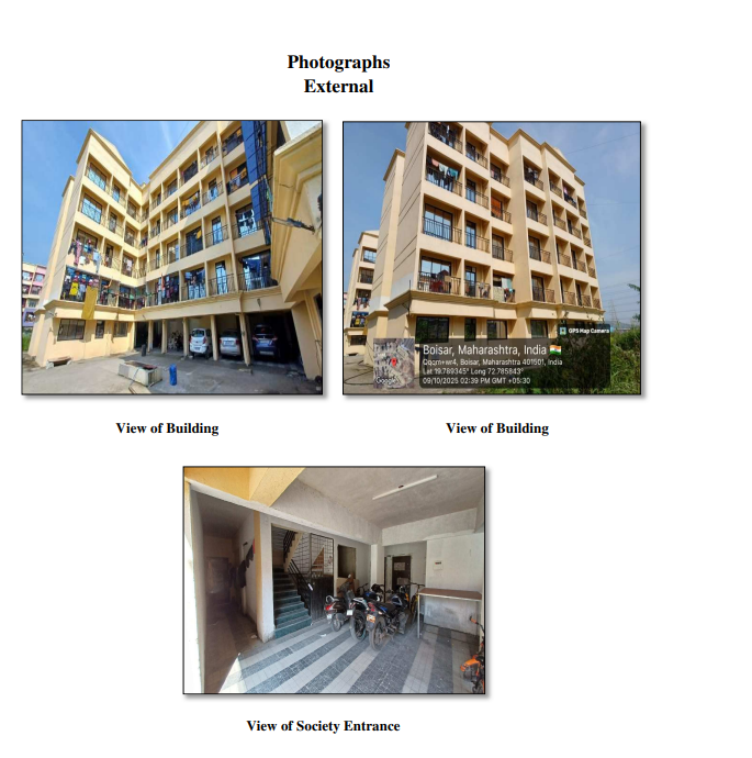 386 square feet Flat for sale in Boisar — photo 1