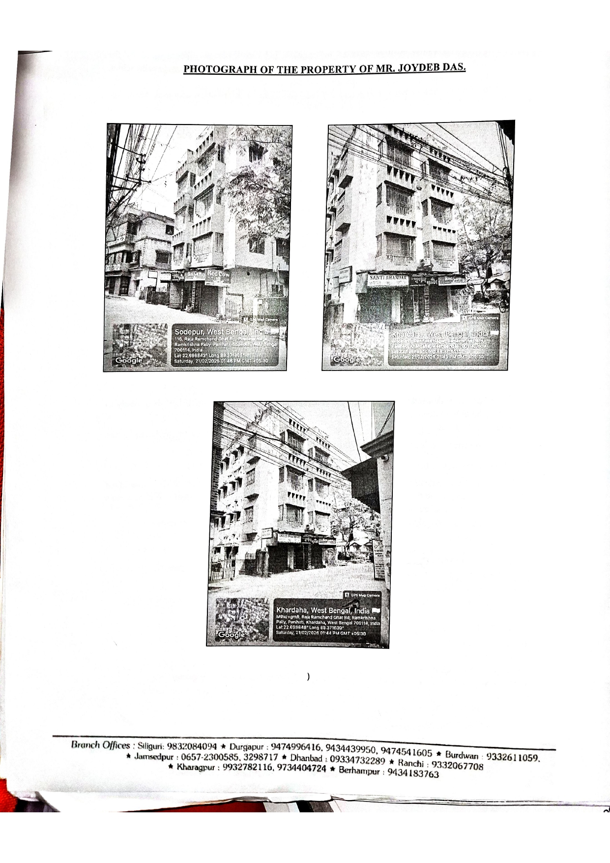 634 square feet Flat for sale in Panihati — photo 3