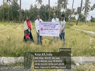 1600 square feet Plot for sale in SHAKTHI LAYOUT, KYASAMBALLI VILLAGE AND HOBLI, KGF TALUQ Robertsonpet — photo 2