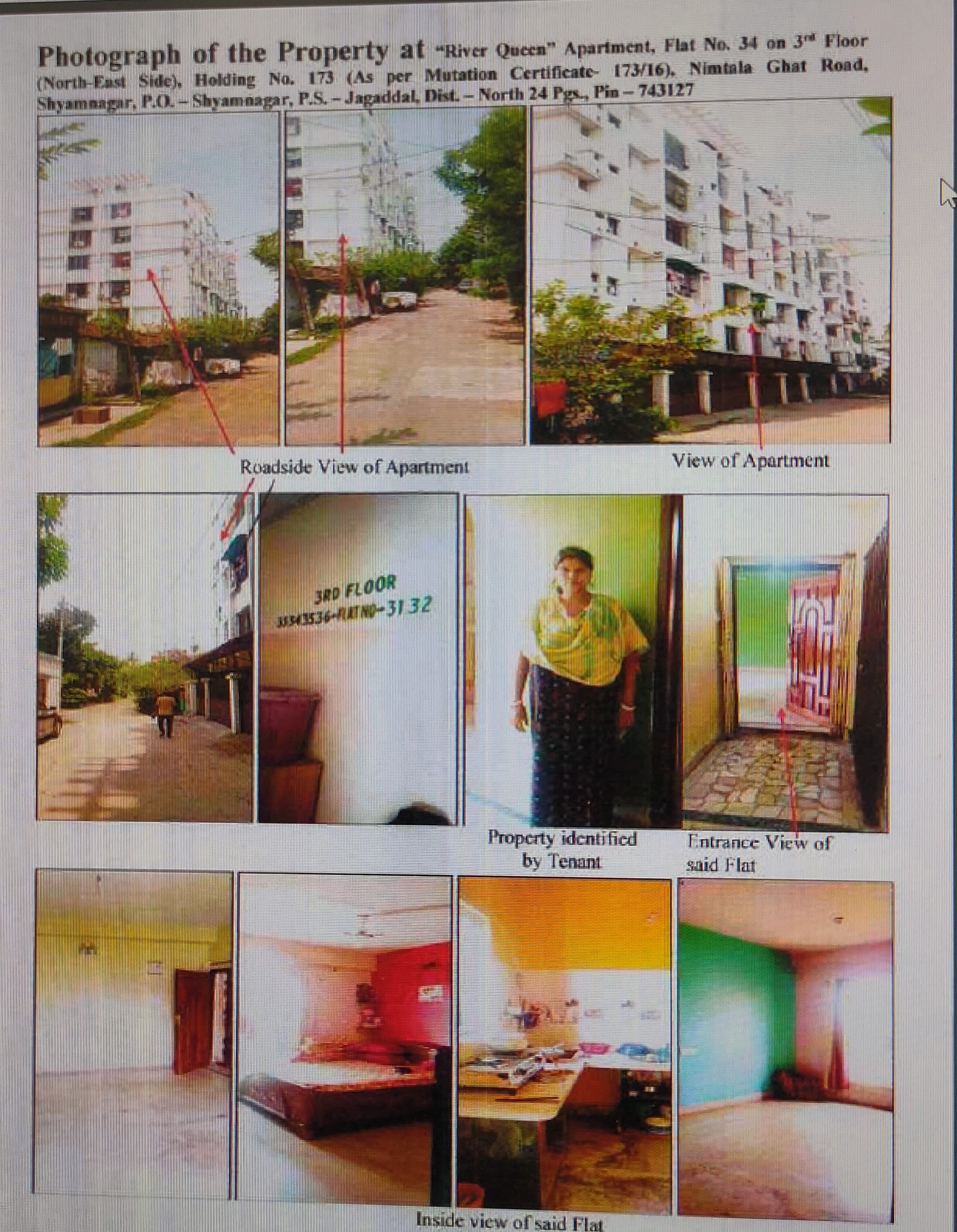 Flat for sale in Bhatpara