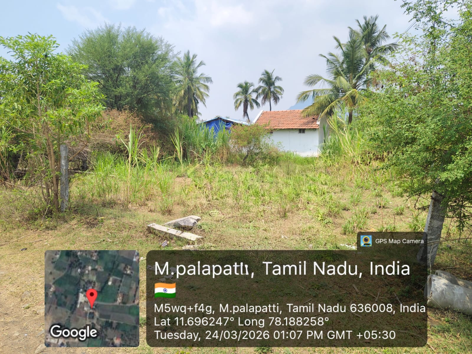 2600 square feet Plot for sale in J P COMPUTERS, SALEM Salem — photo 1