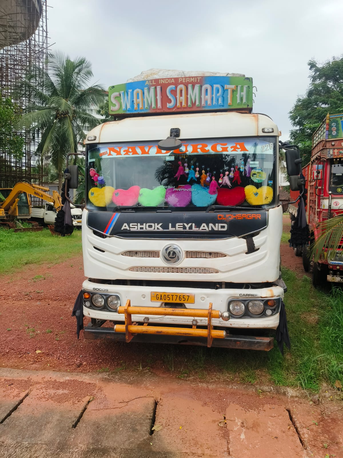 2024 Ashok Leyland AVTR 4825 10x2 CBC Truck 116659 km 2 years for sale in Mary Hill Yard Mangaluru — photo 1