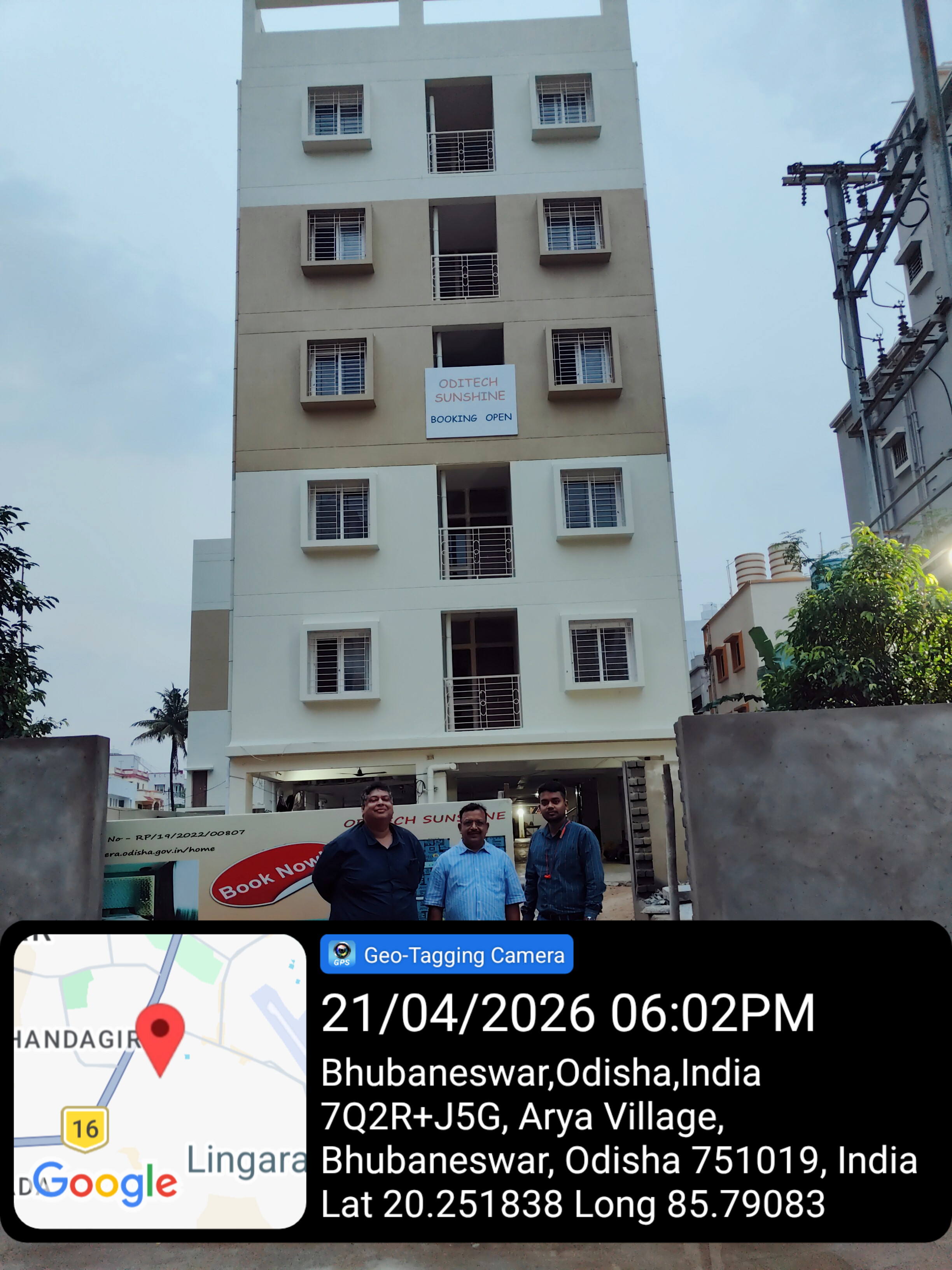 58 BHK Flat for sale in ODI TECH SUNSHINE, Urban Bhubaneswar — photo 9