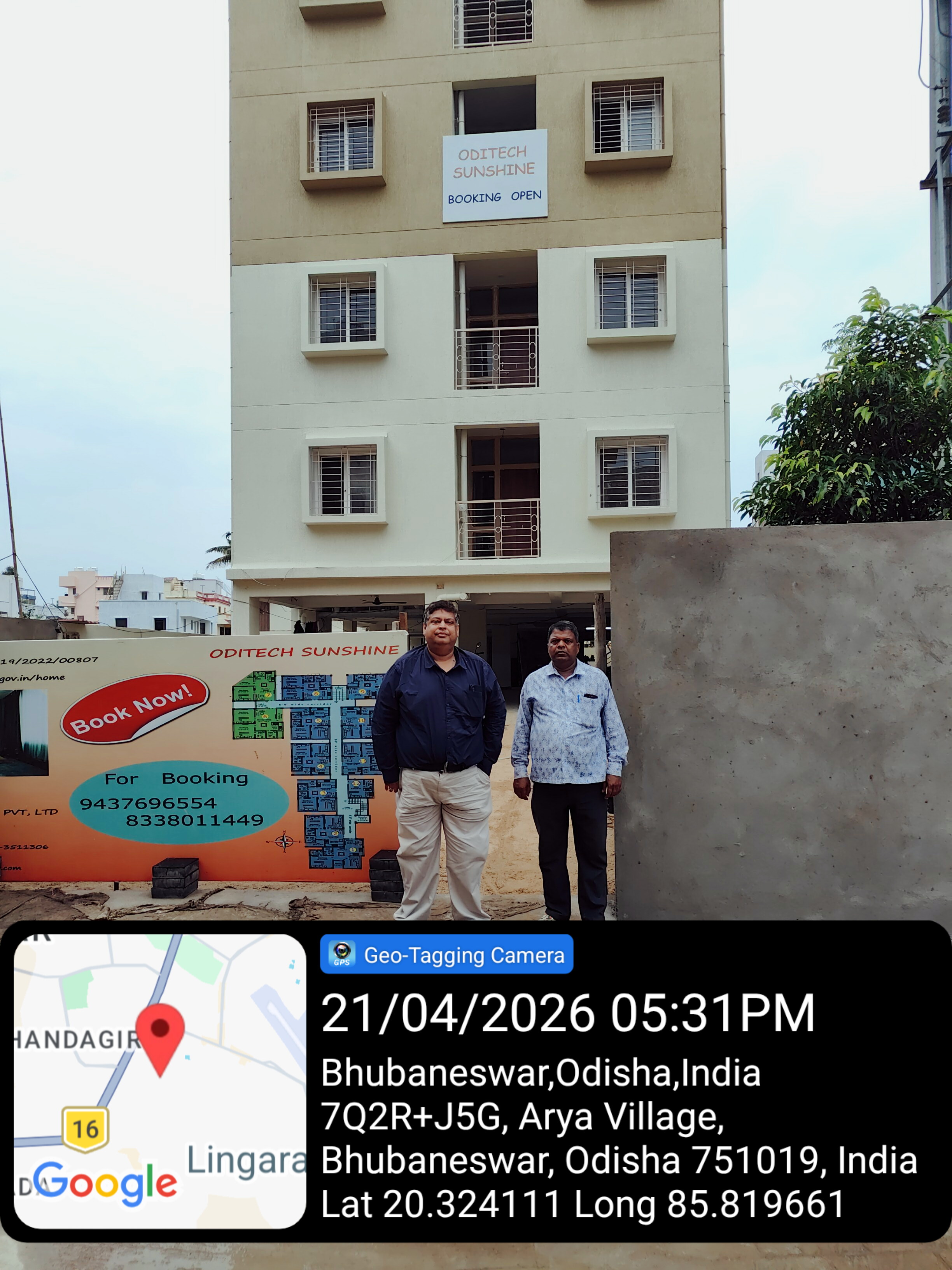 58 BHK Flat for sale in ODI TECH SUNSHINE, Urban Bhubaneswar — photo 4