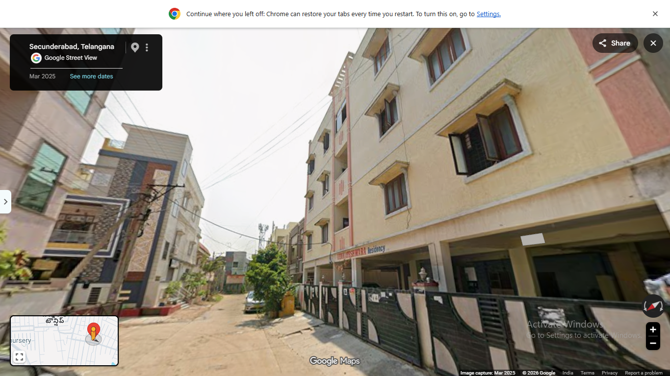 800 square feet Flat for sale in VENKATESWARA RESIDENCY, DAMMAIGUDA Hyderabad — photo 2