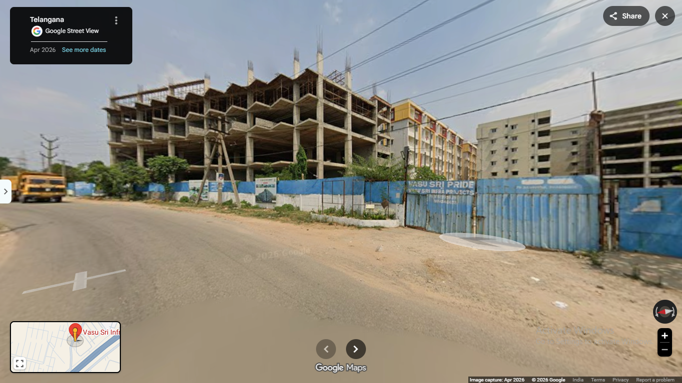 858 square feet Flat for sale in VASU SRI PRIDE, GANDIMAISAMMA Hyderabad — photo 8