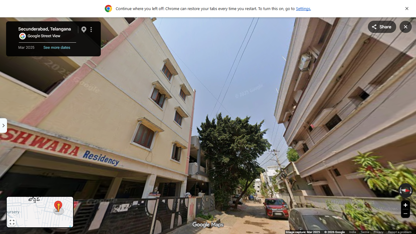 800 square feet Flat for sale in VENKATESWARA RESIDENCY, DAMMAIGUDA Hyderabad — photo 3