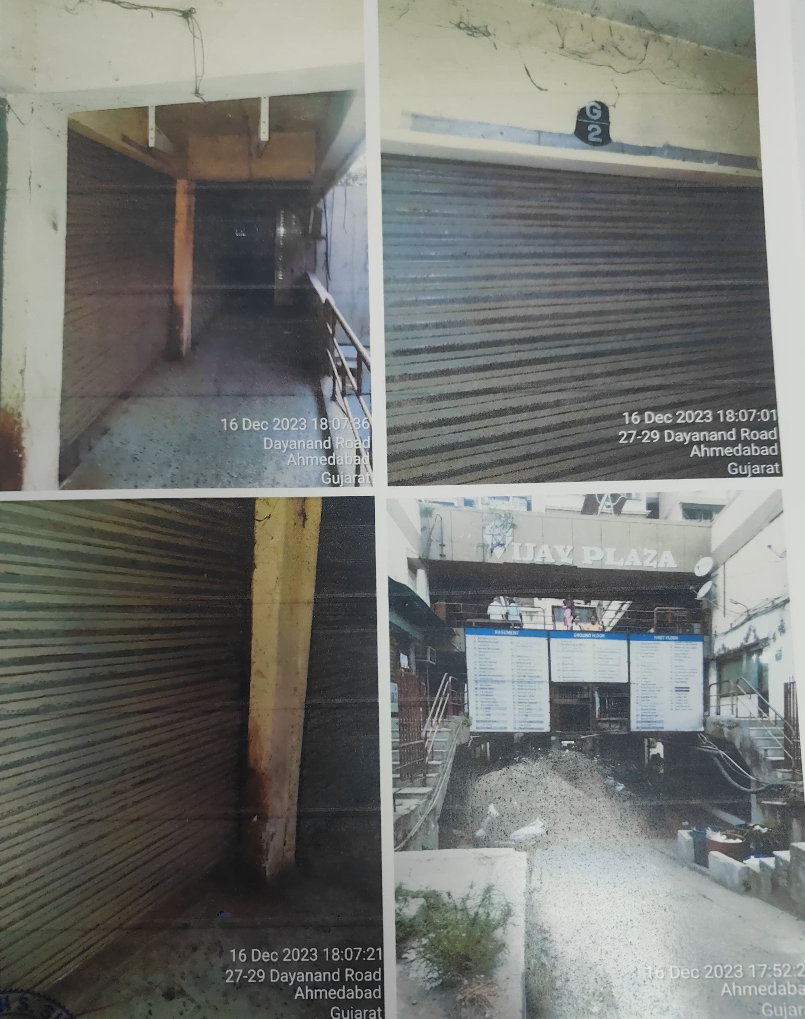 14.85 square meter Shops for sale in Ahmedabad — photo 1