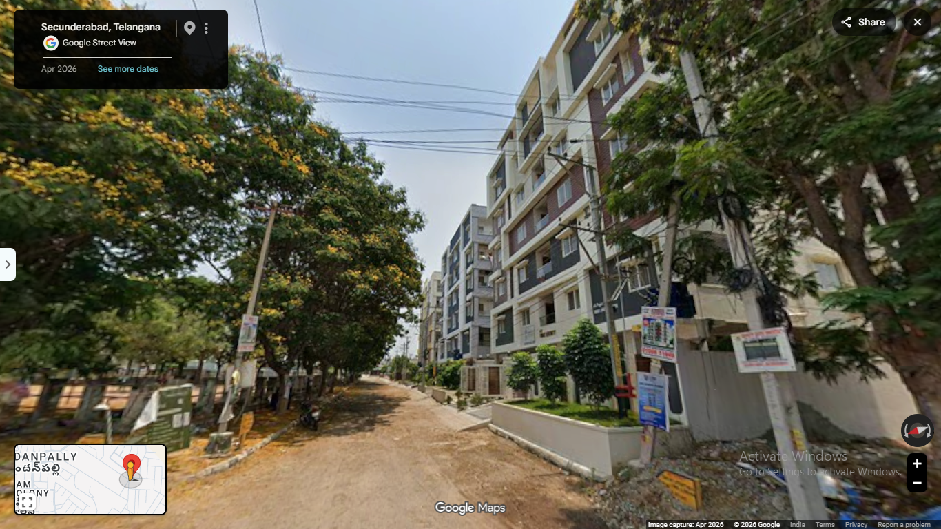 2 BHK Flat for sale in HNS VIRAT RESIDENCY, DAMMAIGUDA Hyderabad — photo 2