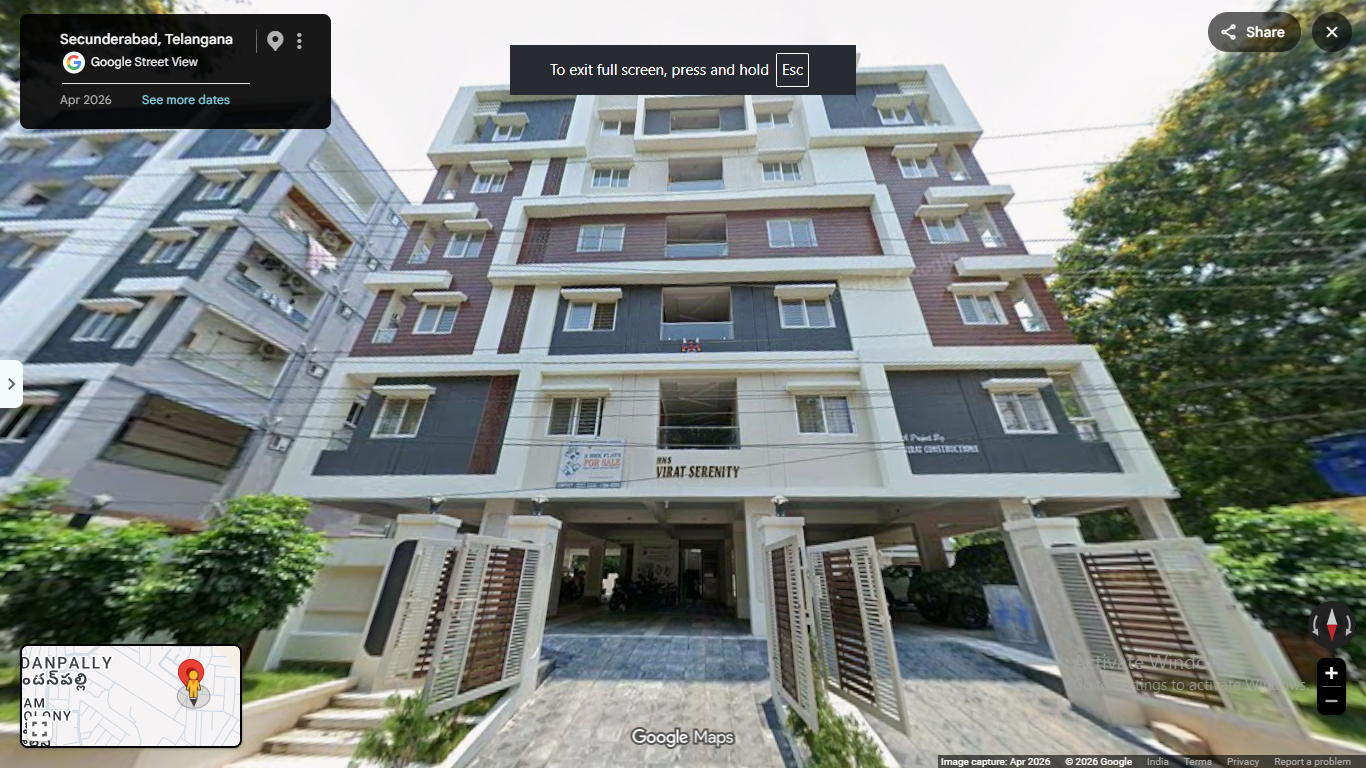 2 BHK Flat for sale in HNS VIRAT RESIDENCY, DAMMAIGUDA Hyderabad — photo 4