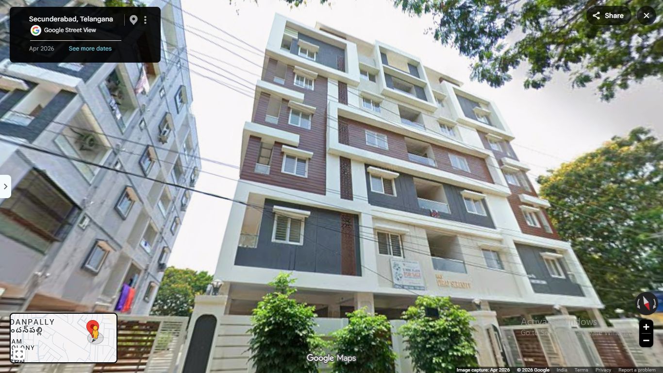 2 BHK Flat for sale in HNS VIRAT RESIDENCY, DAMMAIGUDA Hyderabad — photo 3