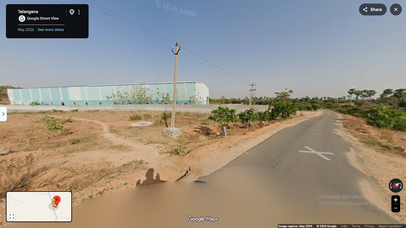 23783 square feet Plot for sale in BIBINAGAR Bibinagar — photo 2