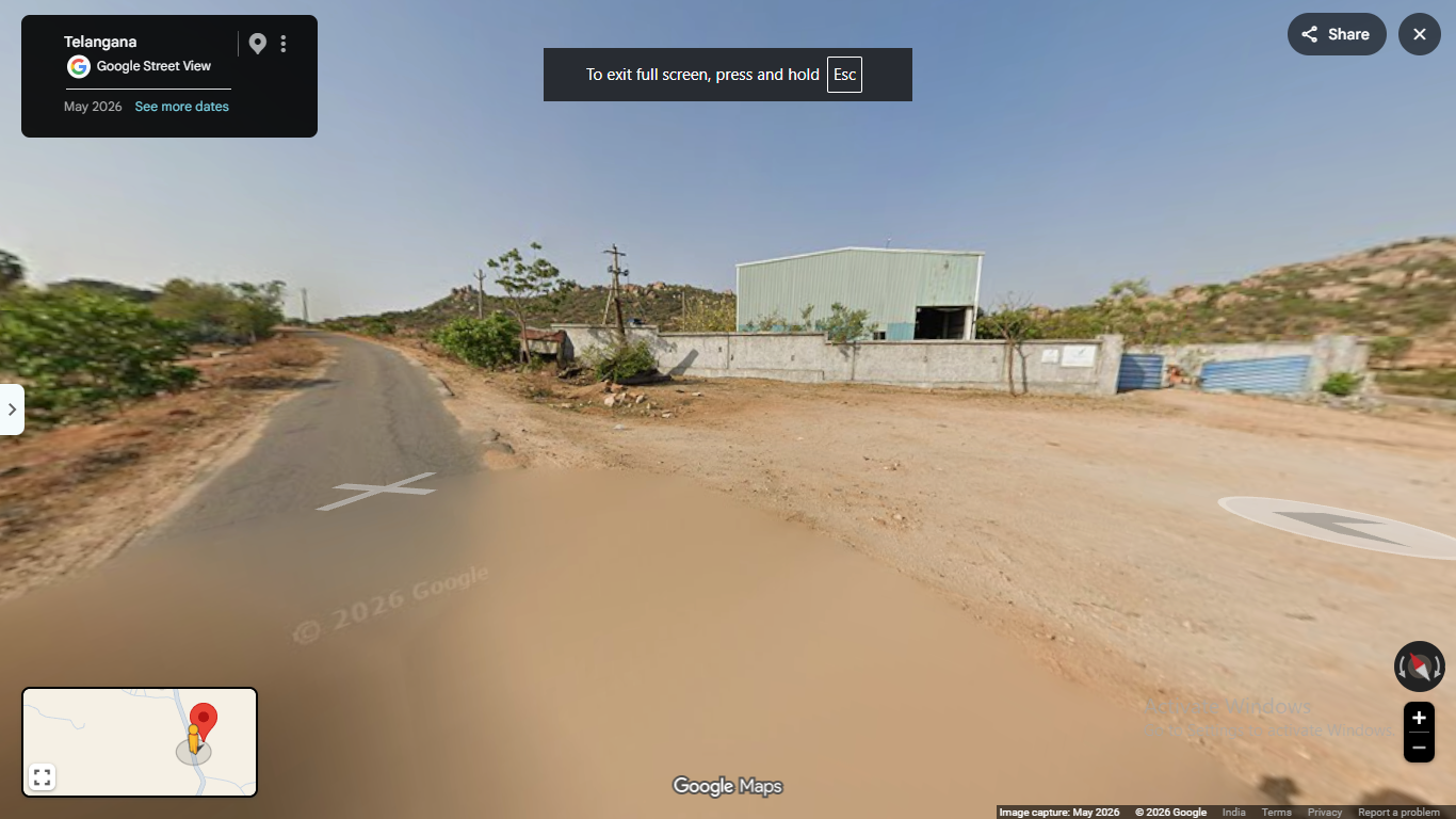 23783 square feet Plot for sale in BIBINAGAR Bibinagar — photo 4
